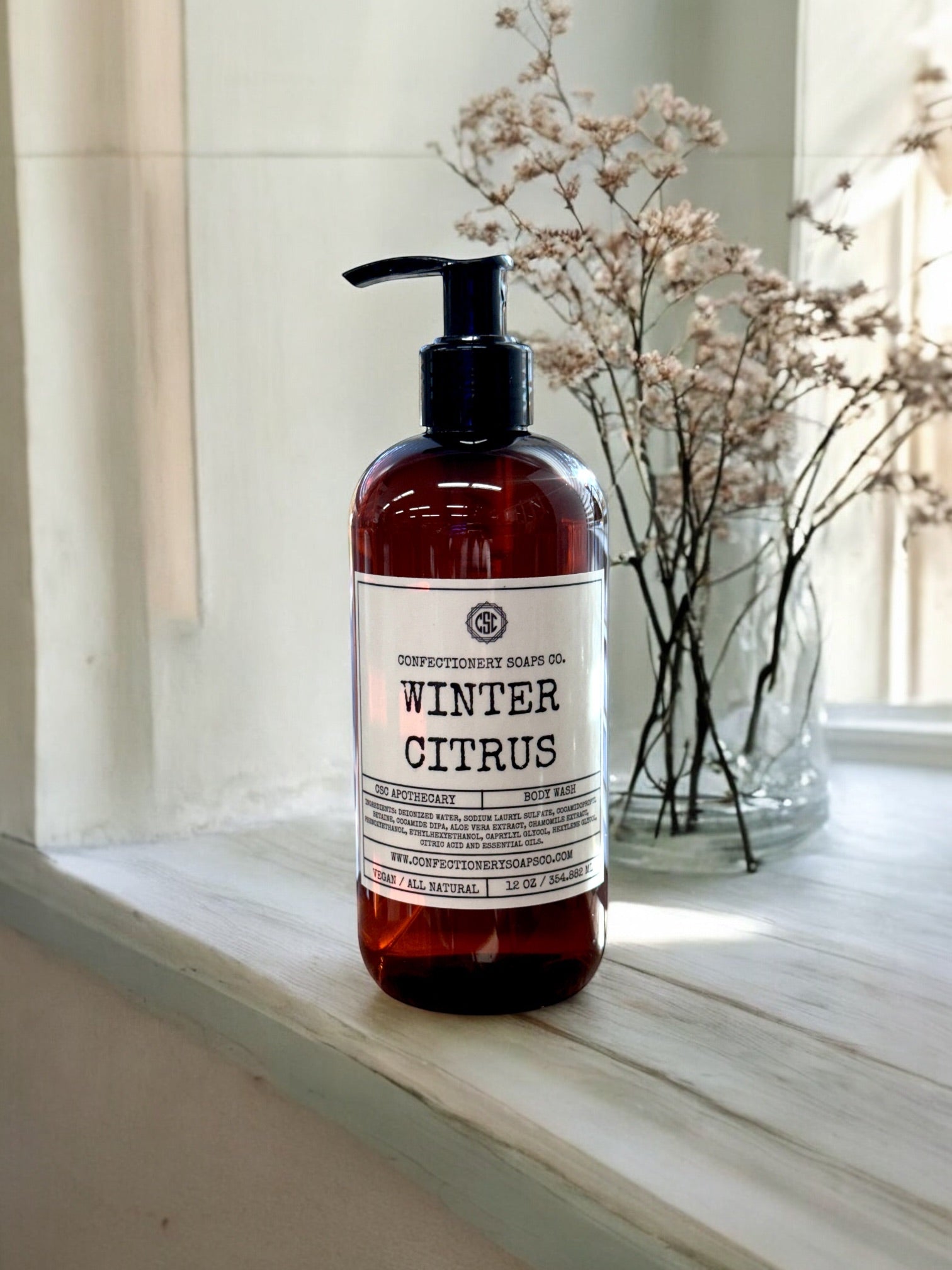 Winter Citrus Body Wash