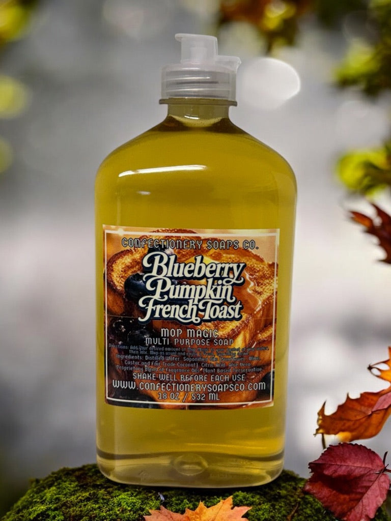 Blueberry Pumpkin French Toast Mop Magic