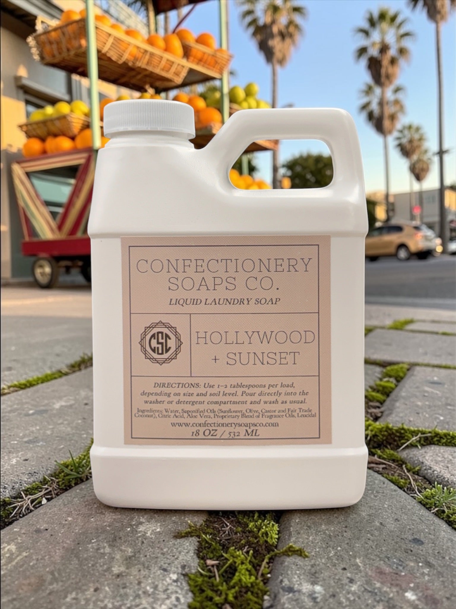 Hollywood + Sunset Liquid Laundry Soap