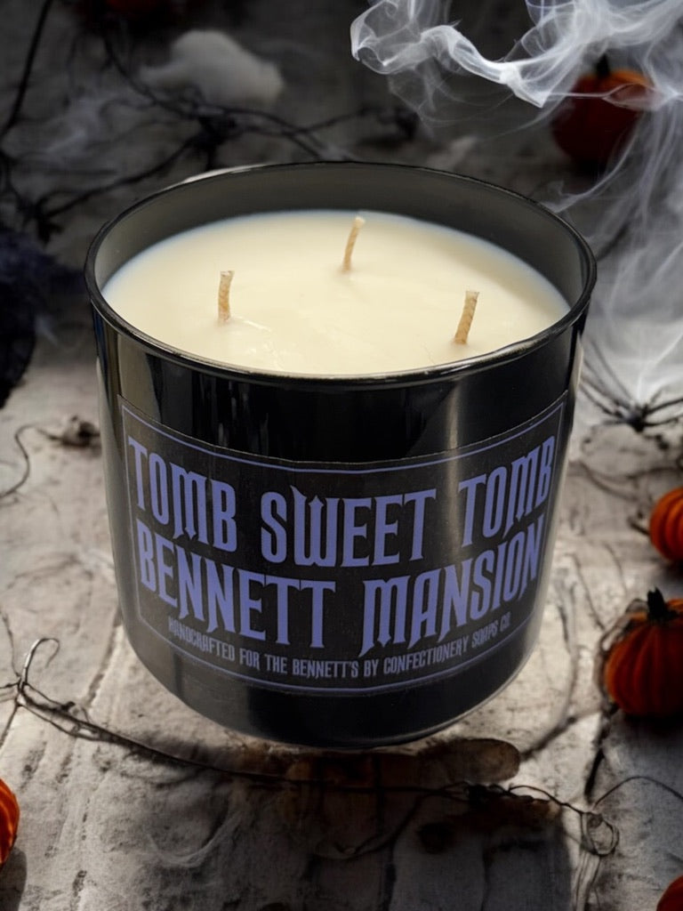 PERSONALIZED Halloween 3-Wick Candle!