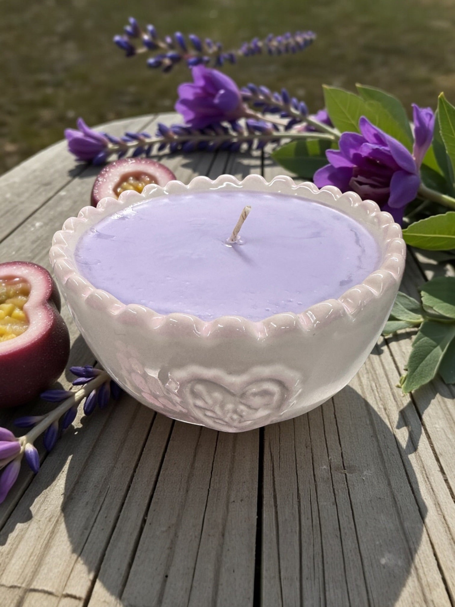 Be Mine (Passionfruit Pop!) Ramekin Candle