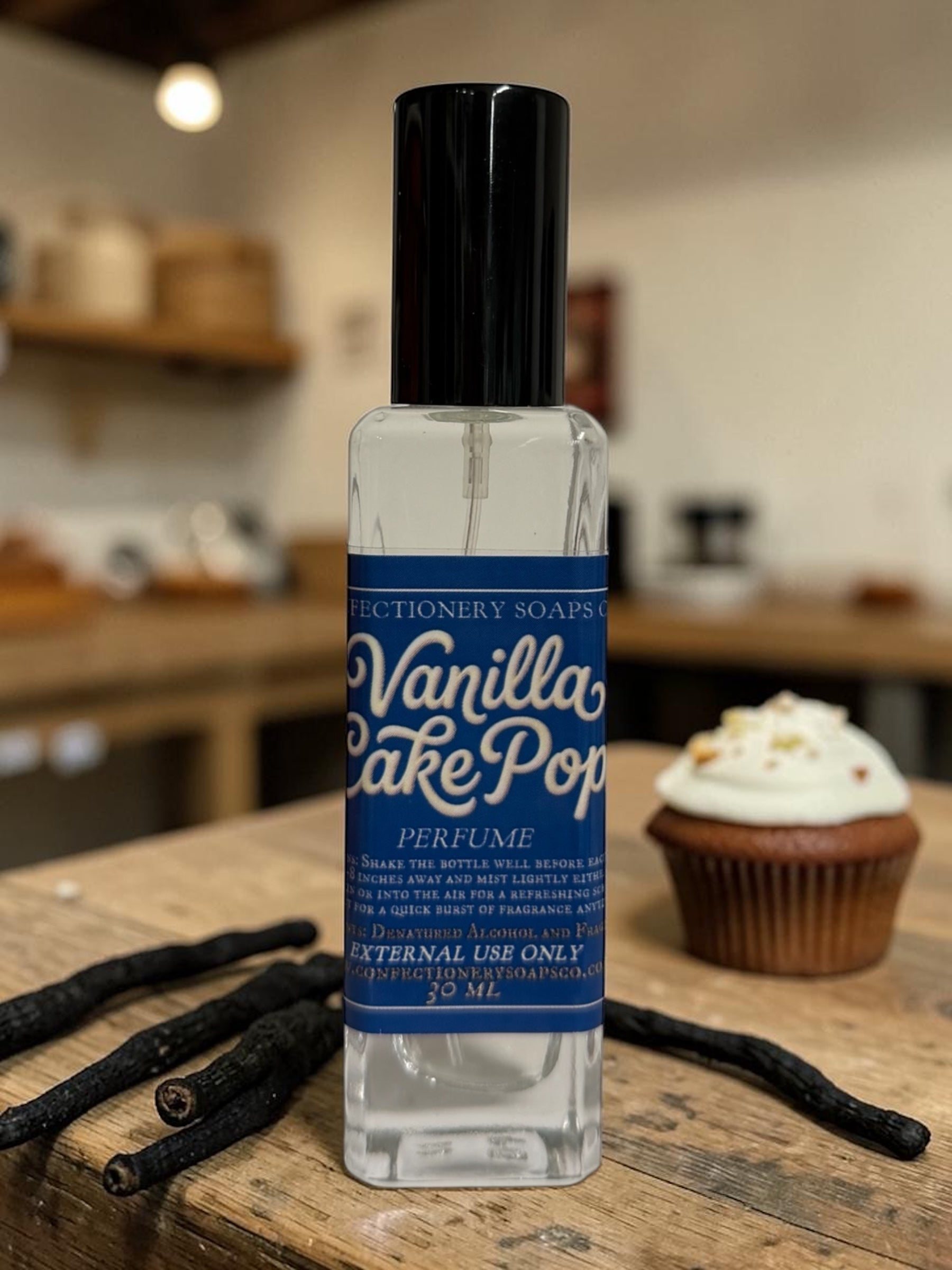 Vanilla Cake Pop Perfume
