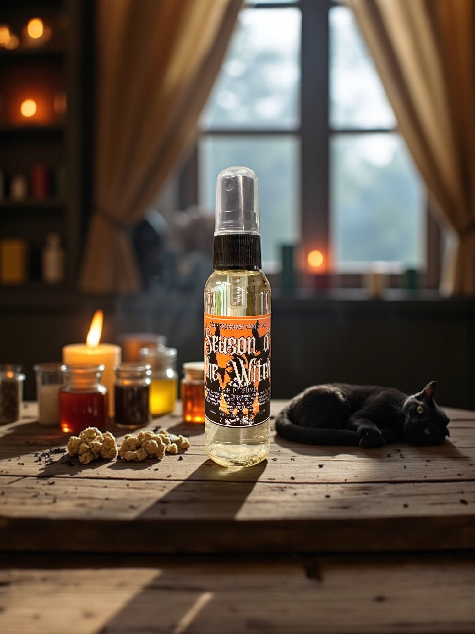 Season of the Witch Weightless Hair Perfume
