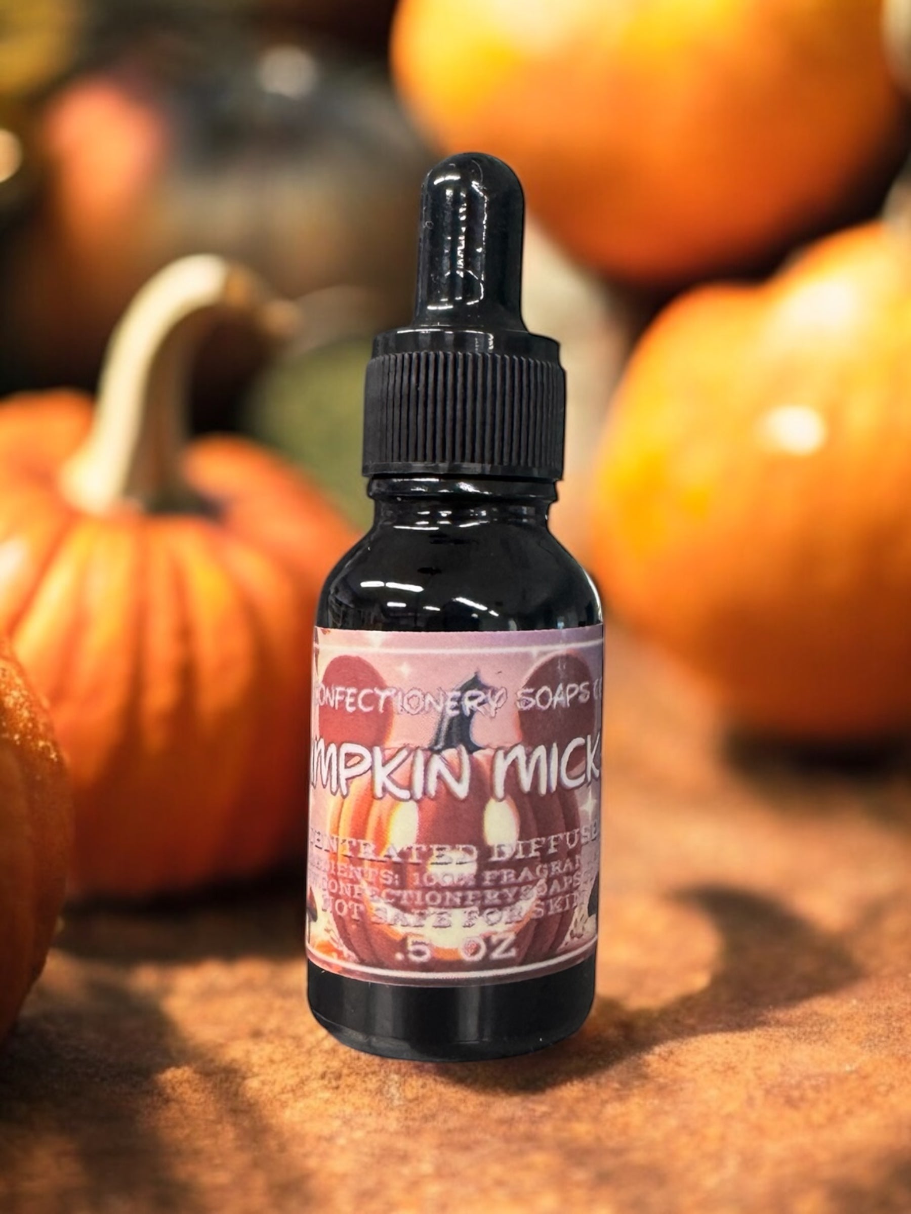 Pumpkin Mickey Diffuser Oil Pumpkin Mickey Diffuser Oil