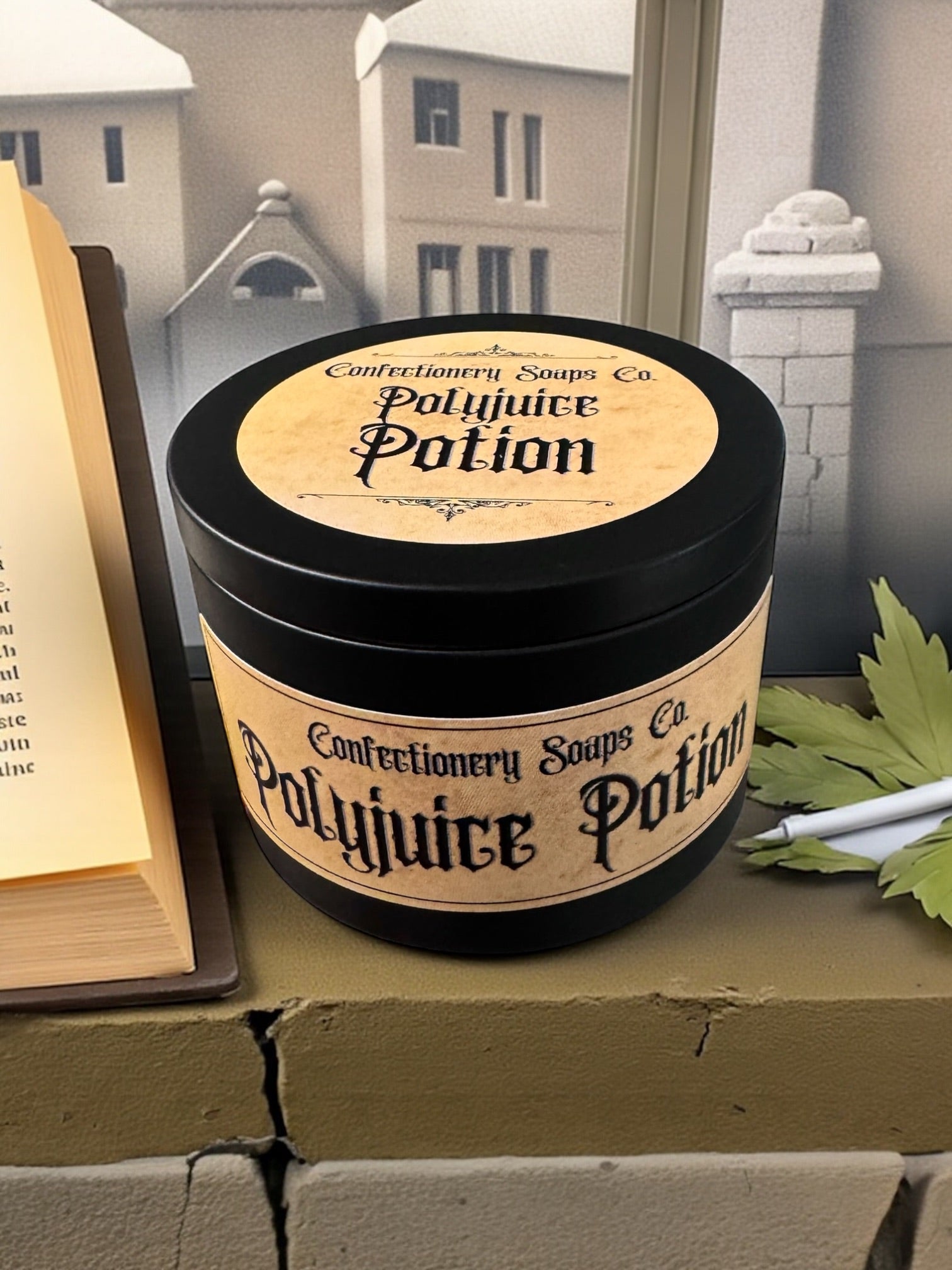 Polyjuice Potion Candle