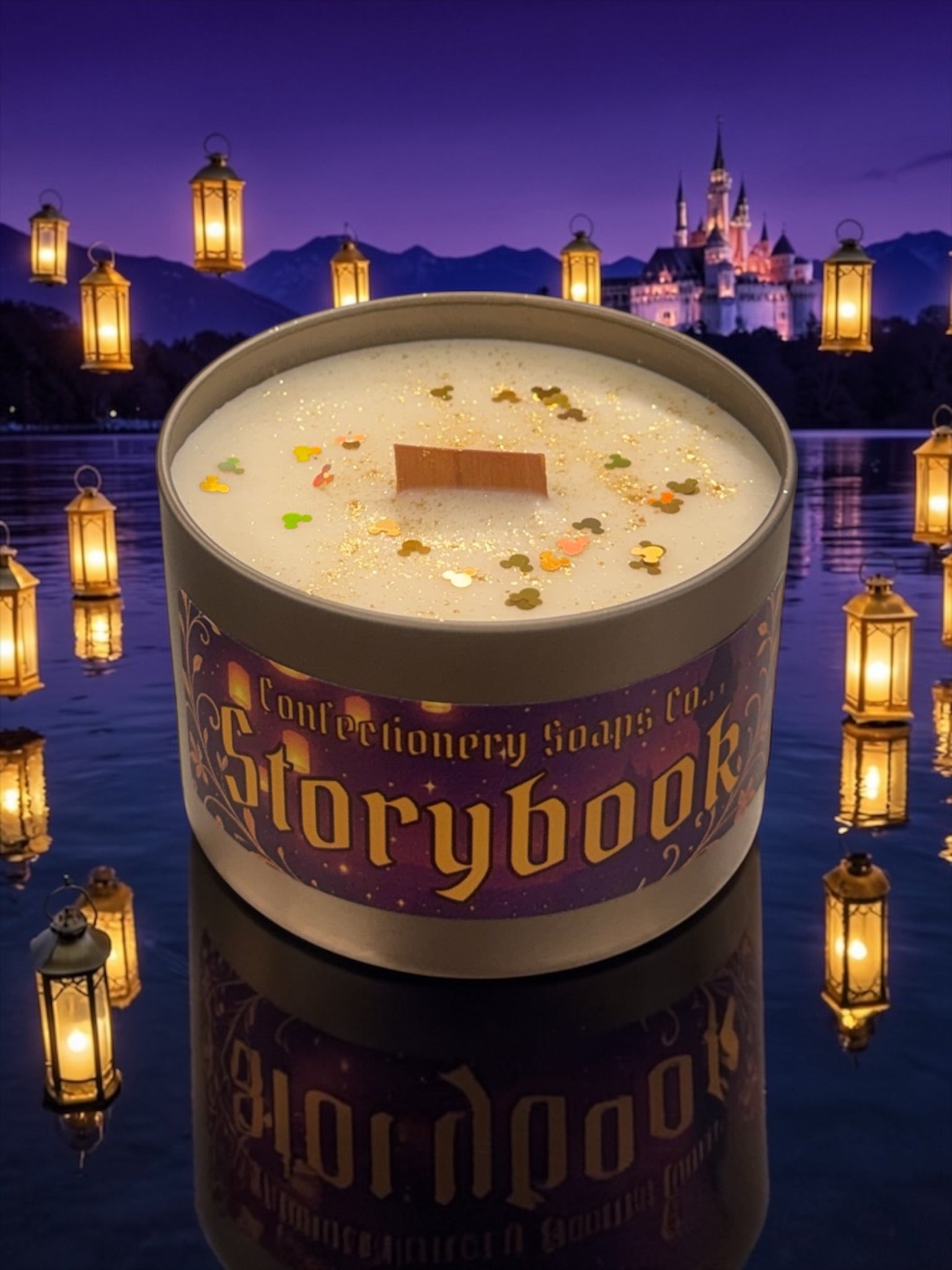 Storybook Candle