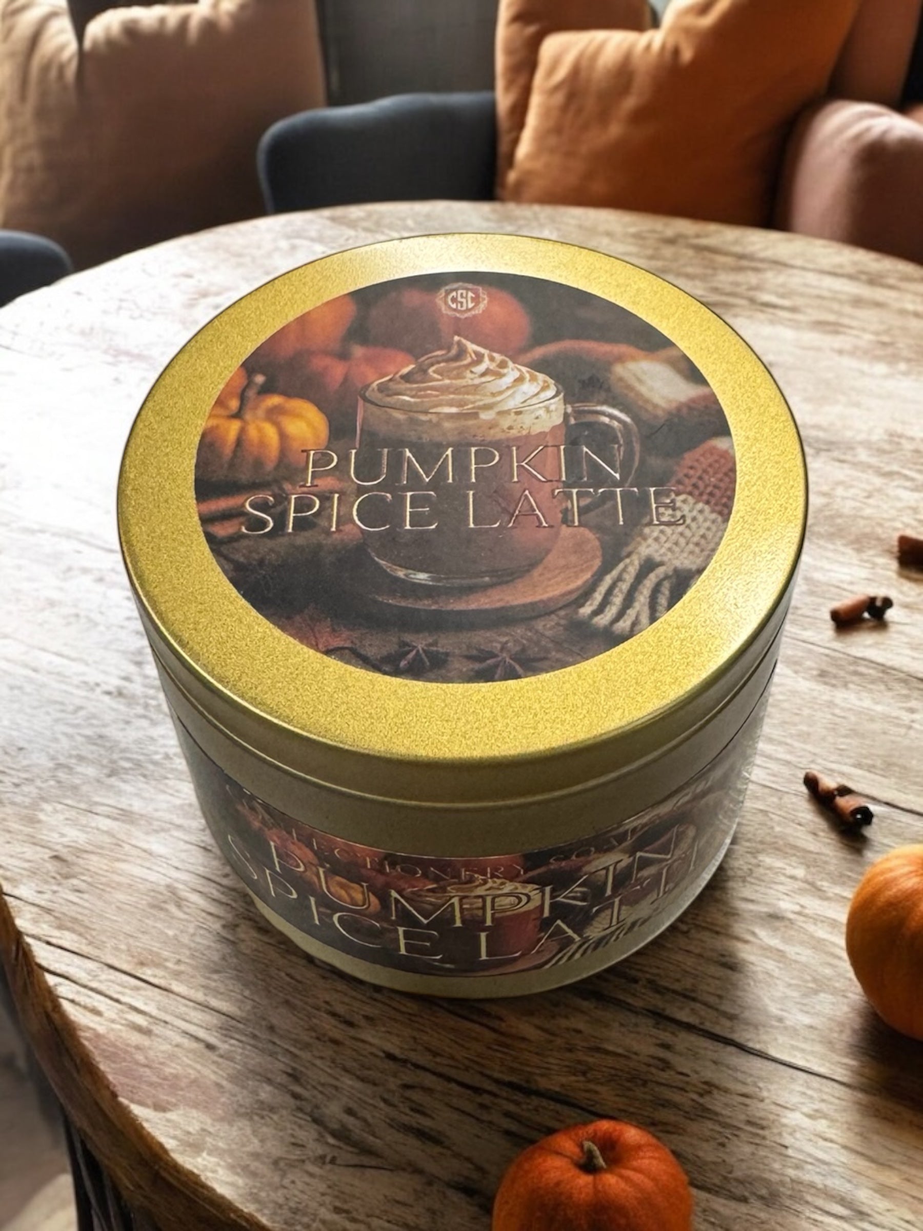 Pumpkin Spice Latte Candle