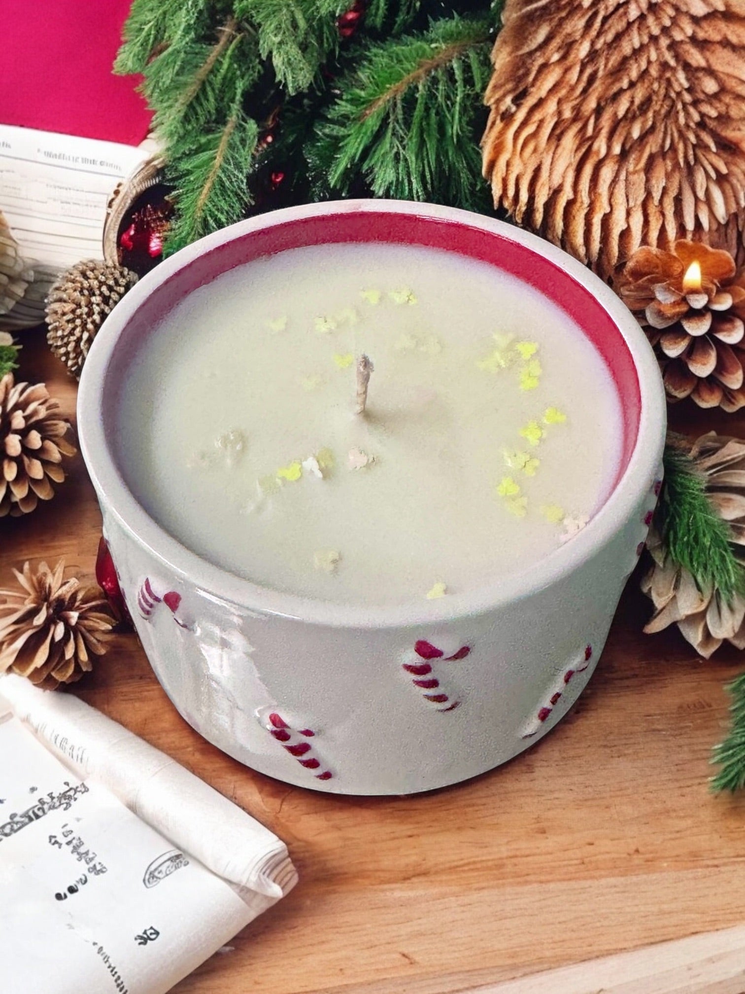 Mickey's Minty Mocha Candle