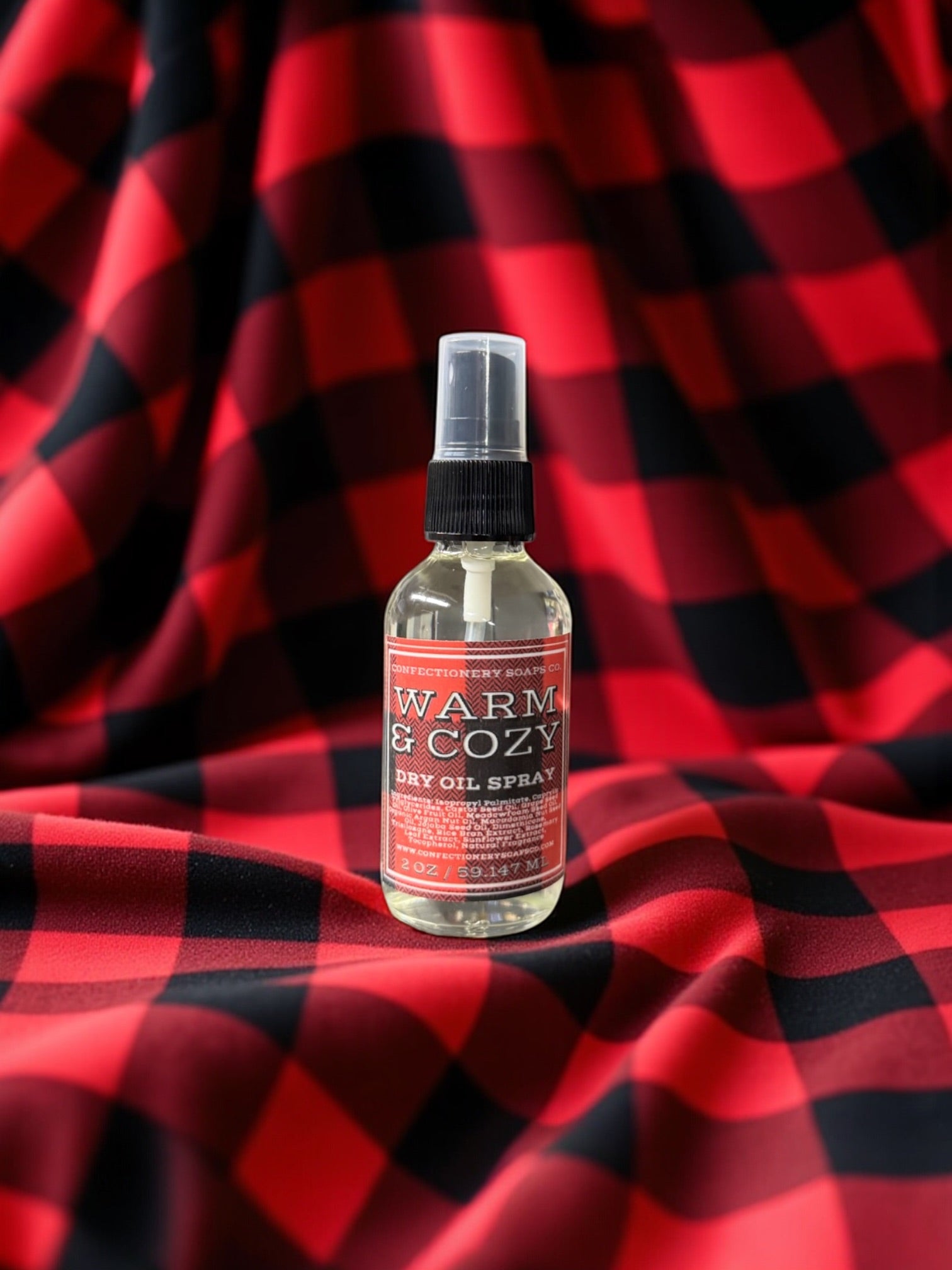 Warm & Cozy Dry Oil Spray