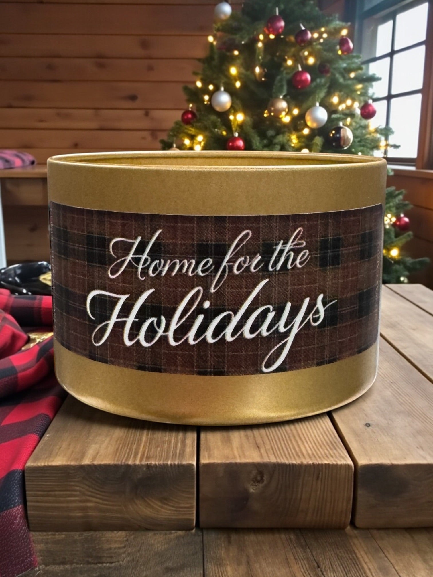 Home for the Holidays Candle