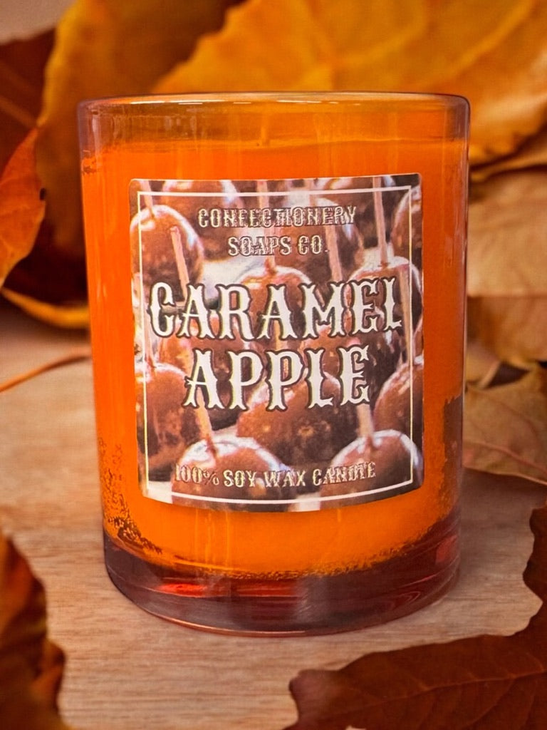 Caramel Apple Candle
