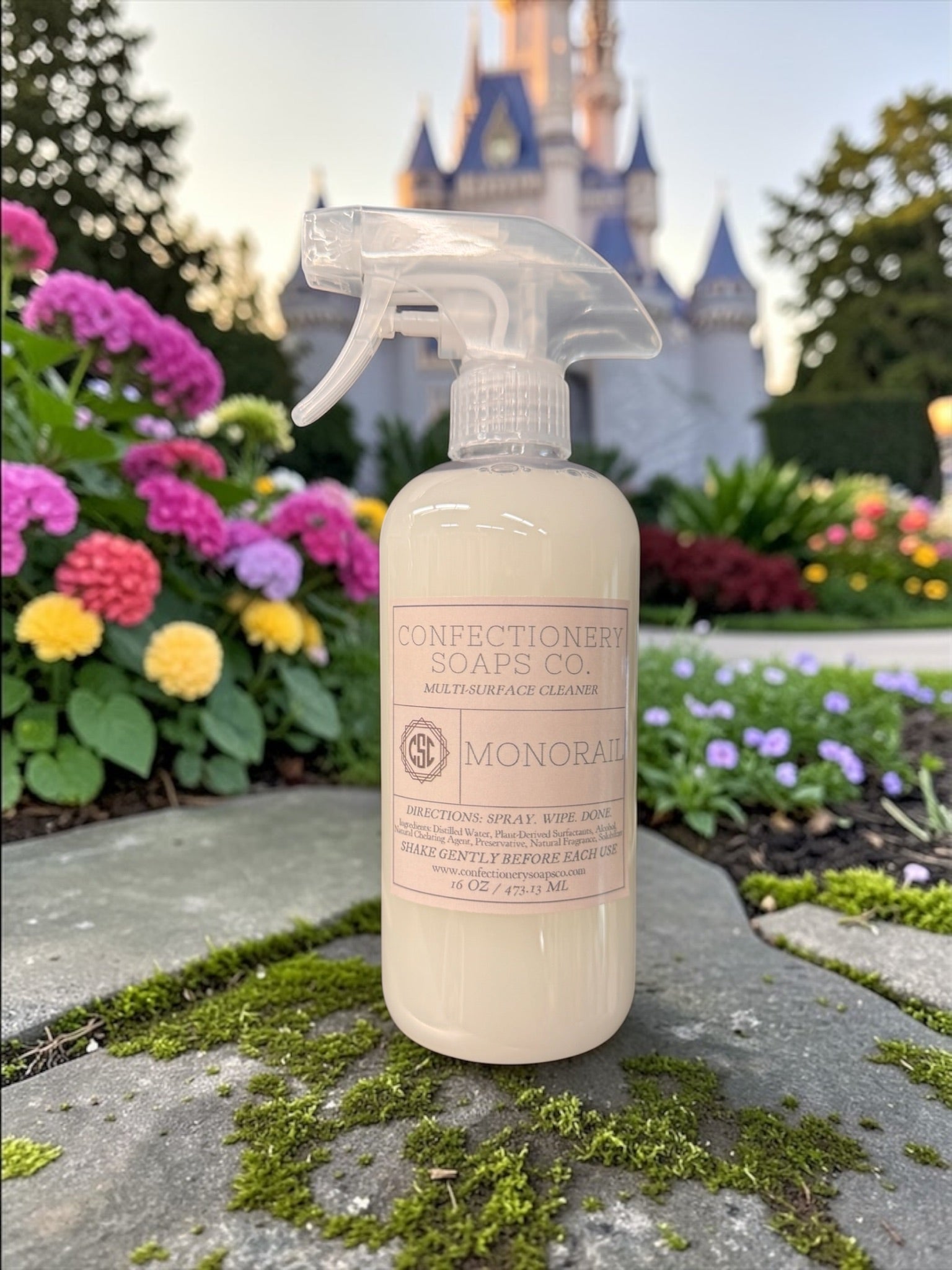 Monorail Multi-Surface Cleaner