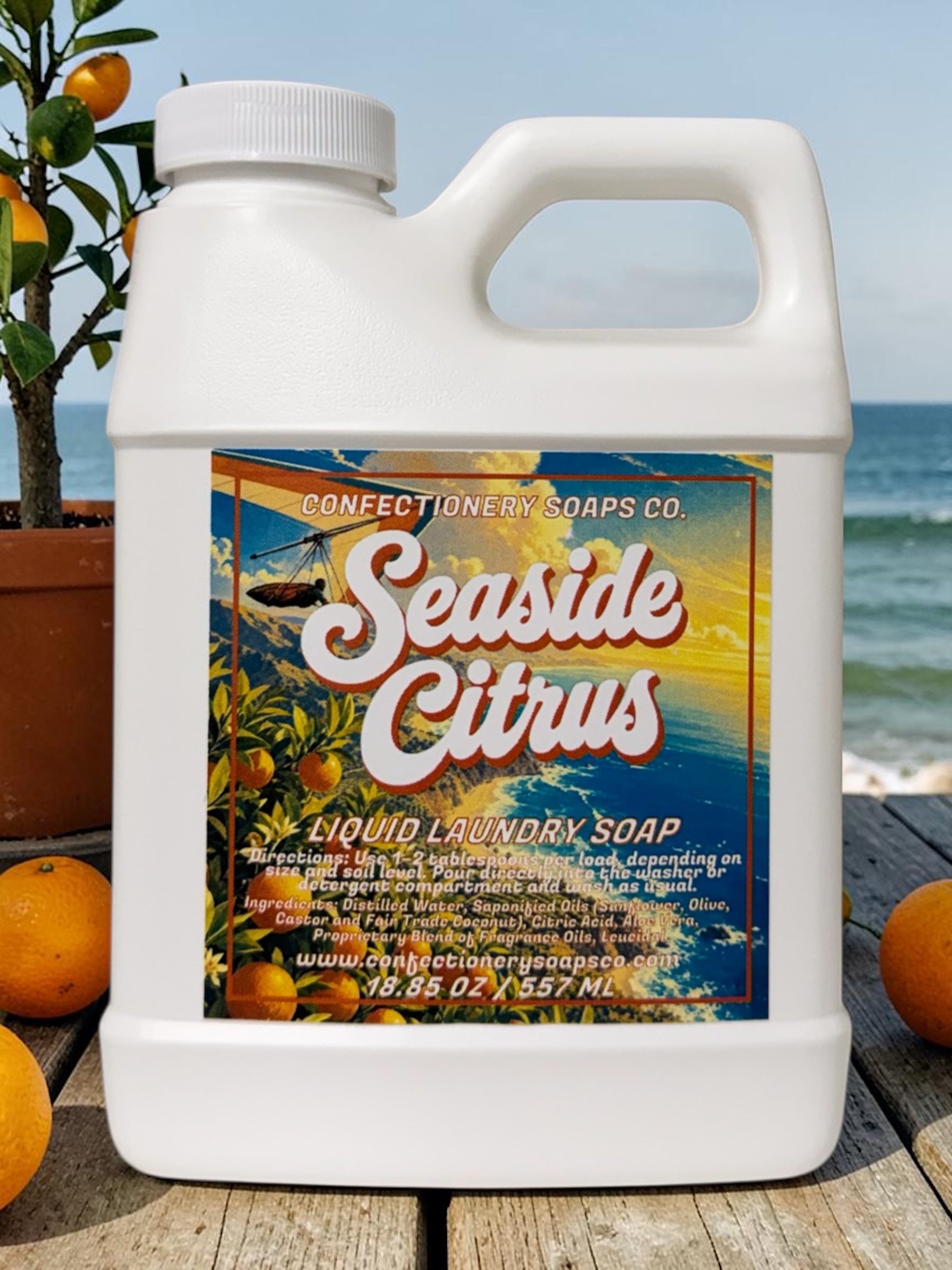 Seaside Citrus Liquid Laundry Soap