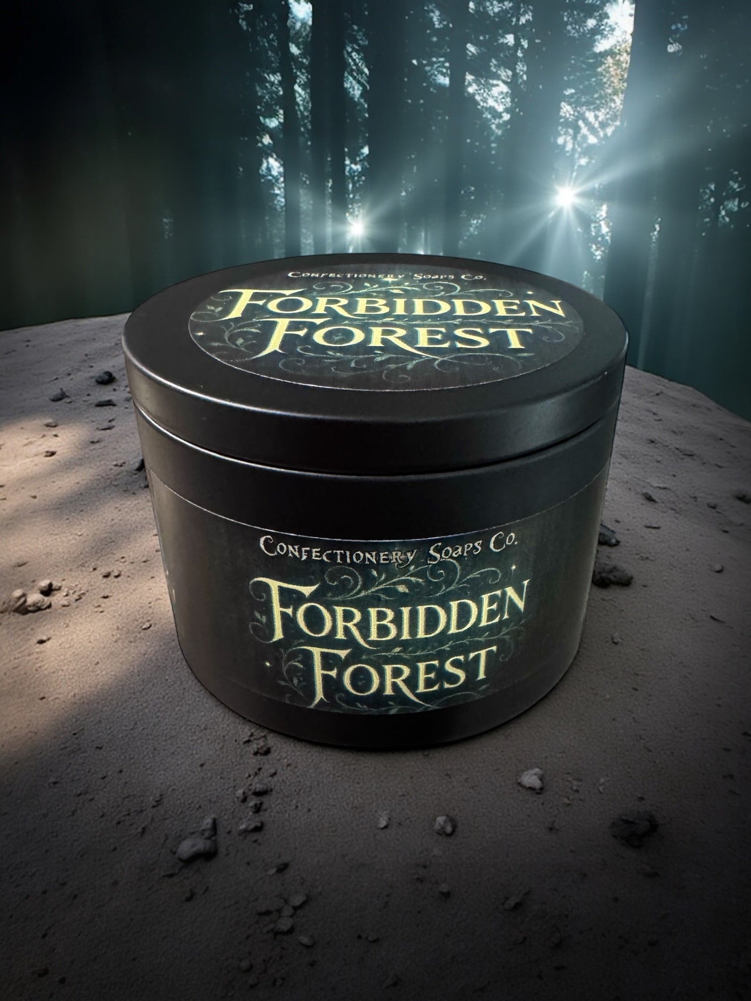Forbidden Forest Candle