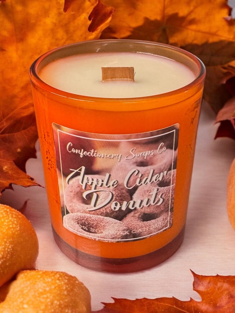 Apple Cider Donuts Candle