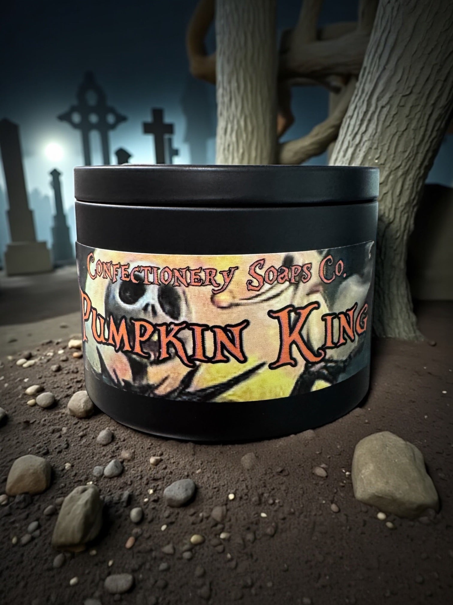Pumpkin King Candle