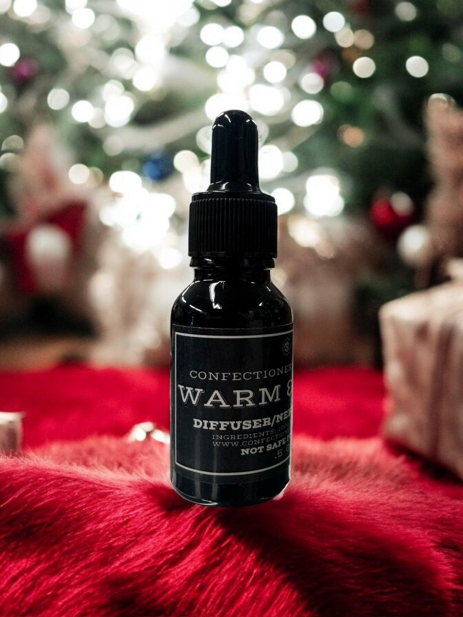 Warm & Cozy 0.5oz Diffuser Oil