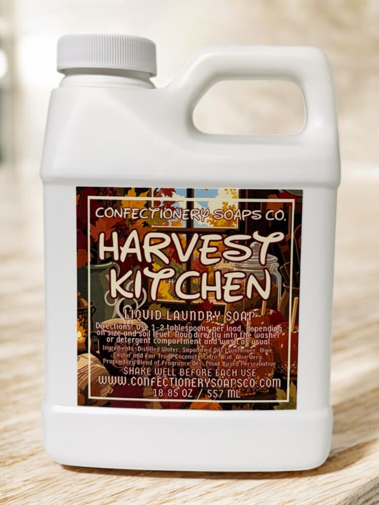 Harvest Kitchen Laundry Soap