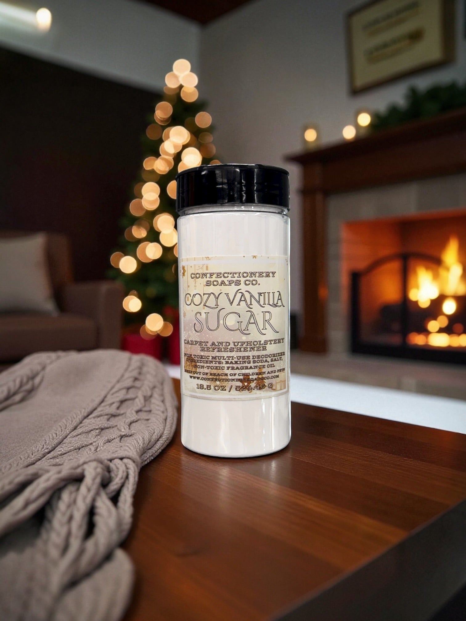 Cozy Vanilla Sugar Carpet and Upholstery Freshener