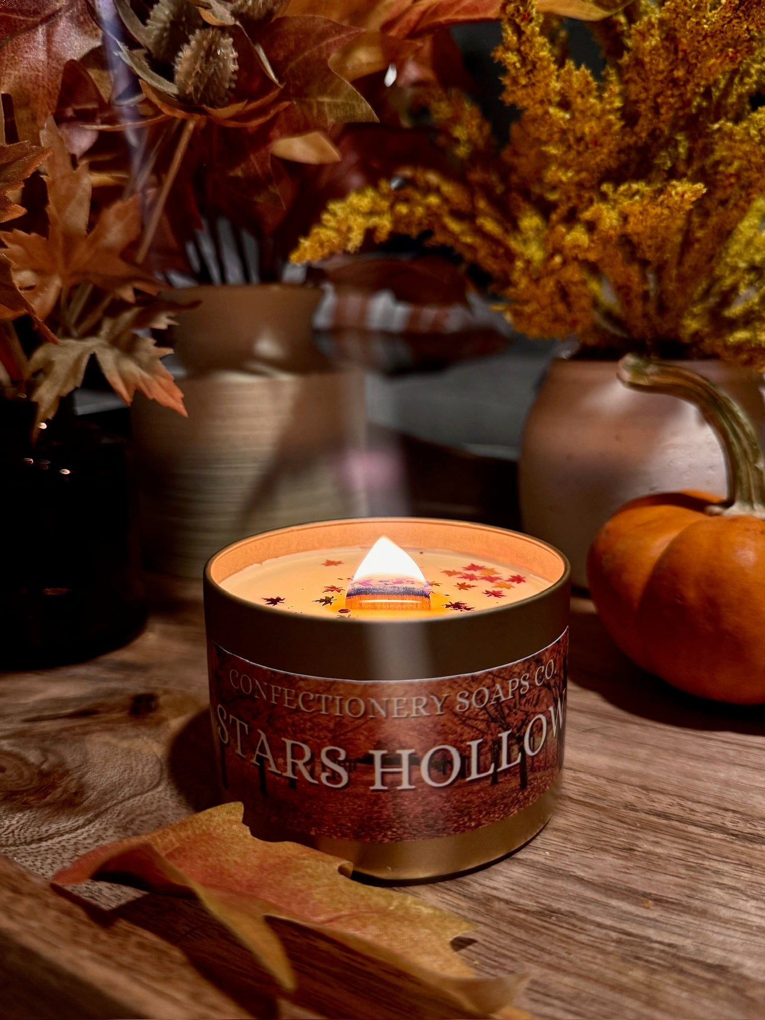Stars Hollow Candle