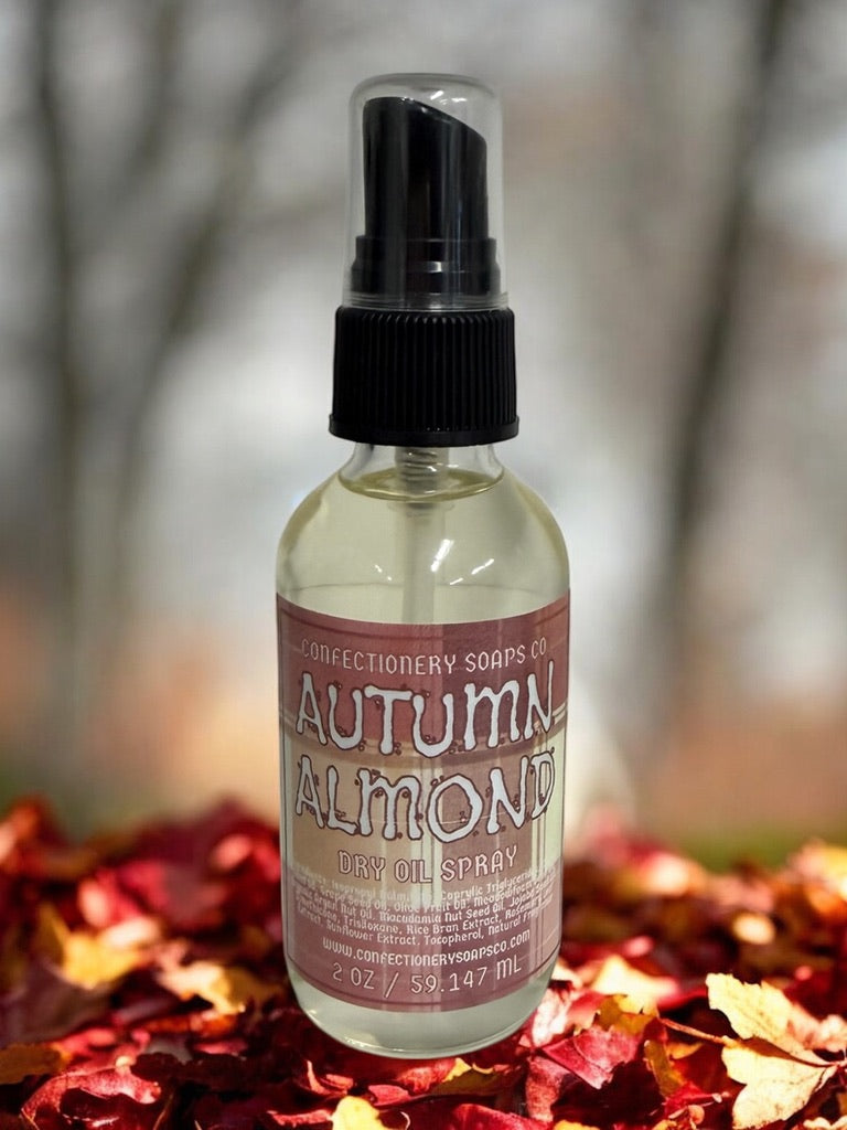 Autumn Almond Dry Oil Spray