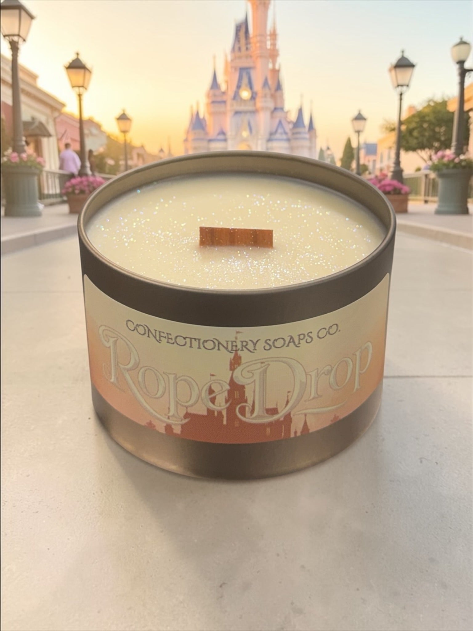 Rope Drop Candle