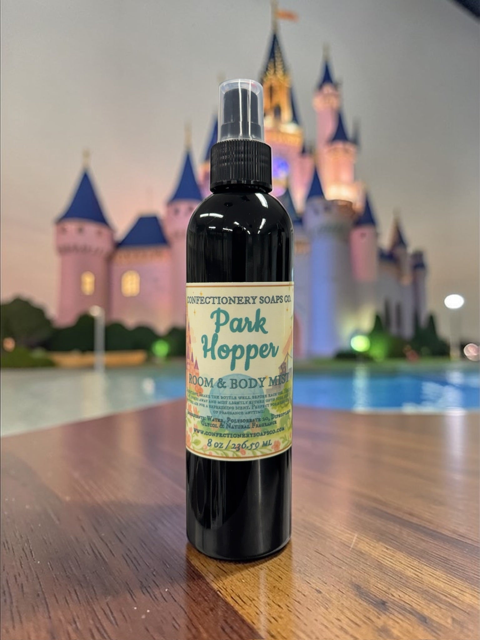 Park Hopper Room & Body Mist