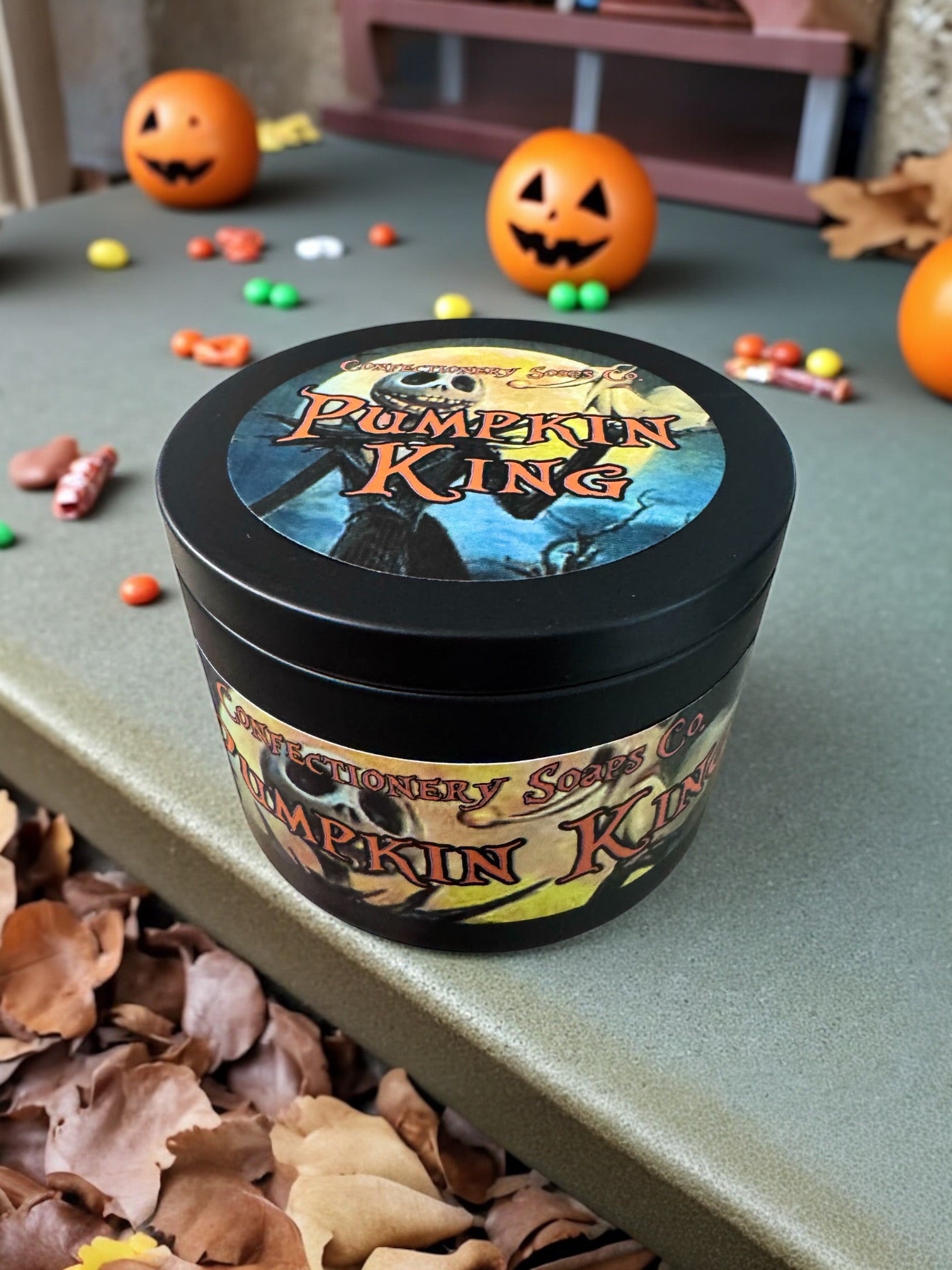 Pumpkin King Candle