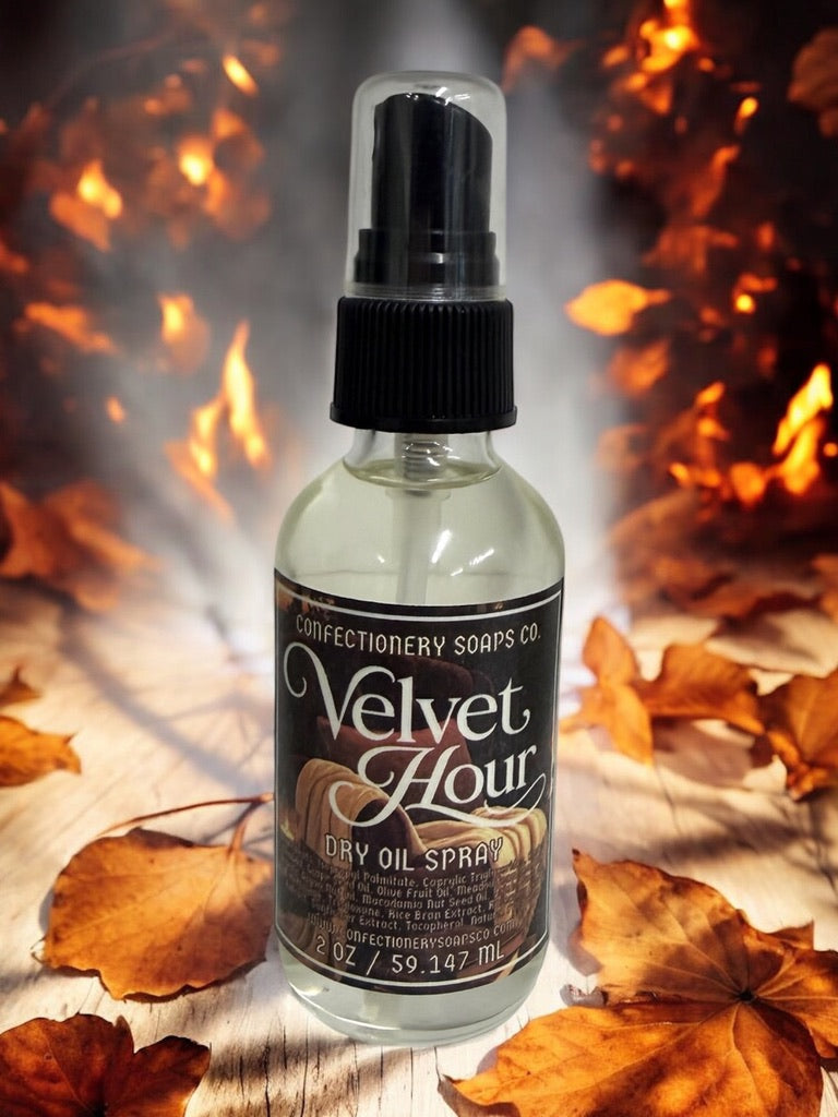 Velvet Hour Dry Oil Spray