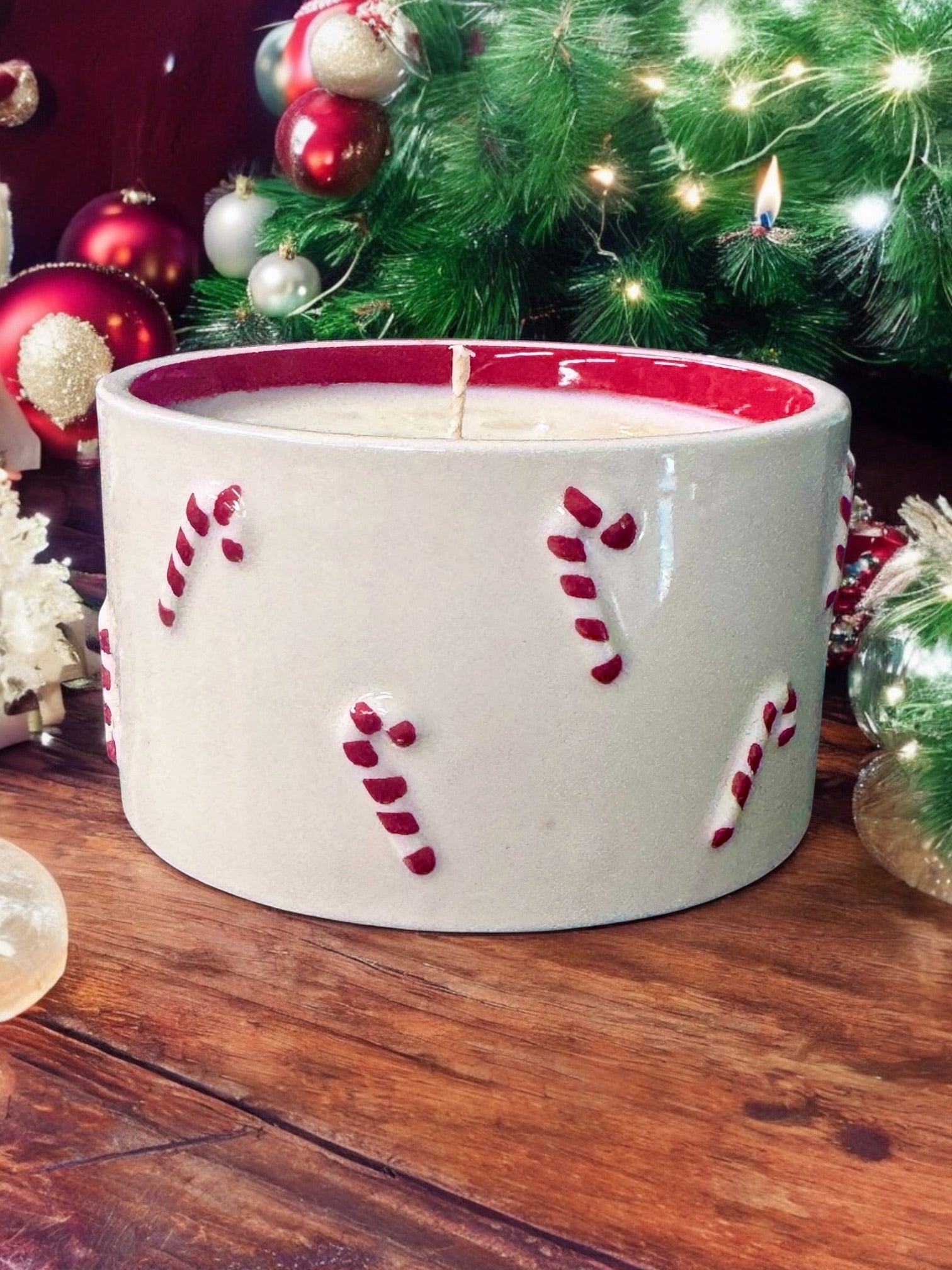 Mickey's Minty Mocha Candle