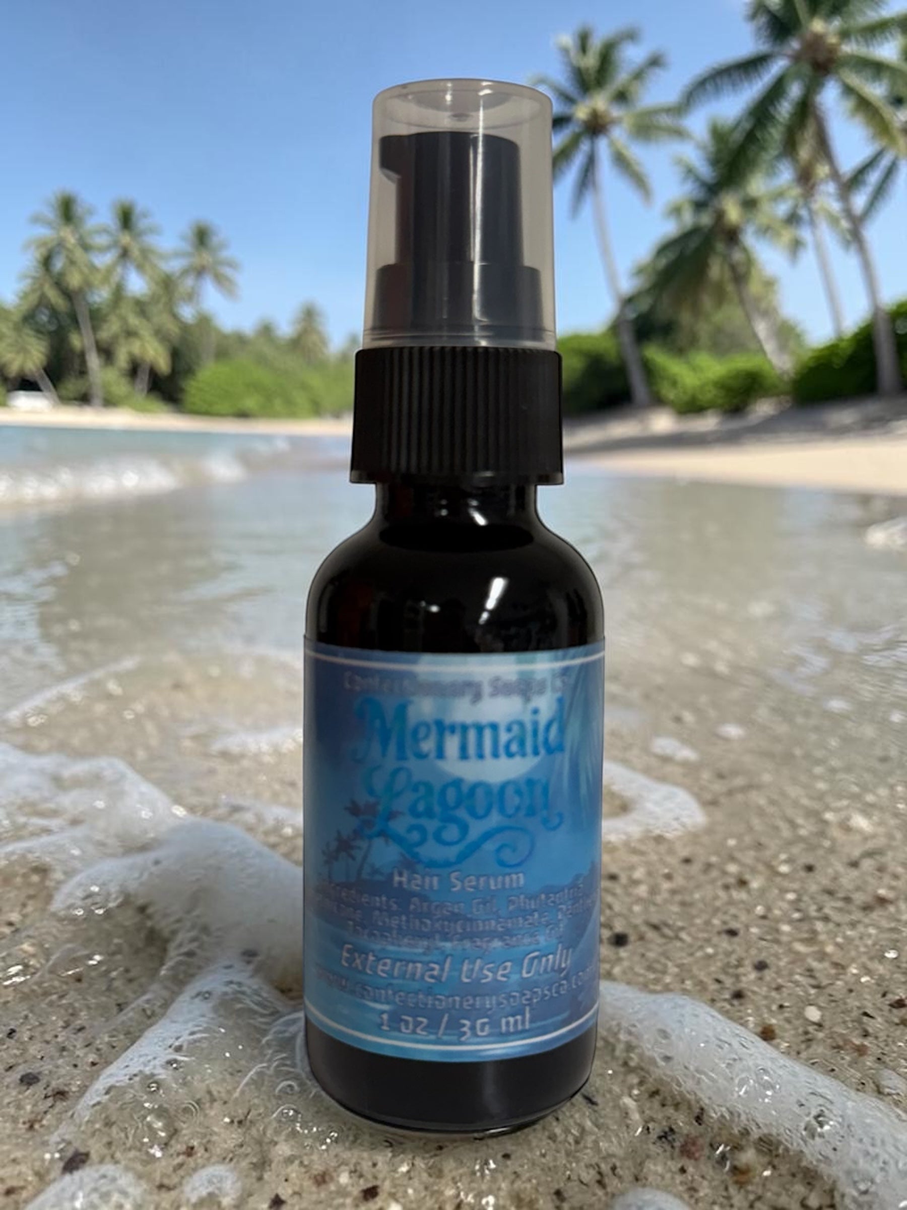 Mermaid Lagoon Hair Serum