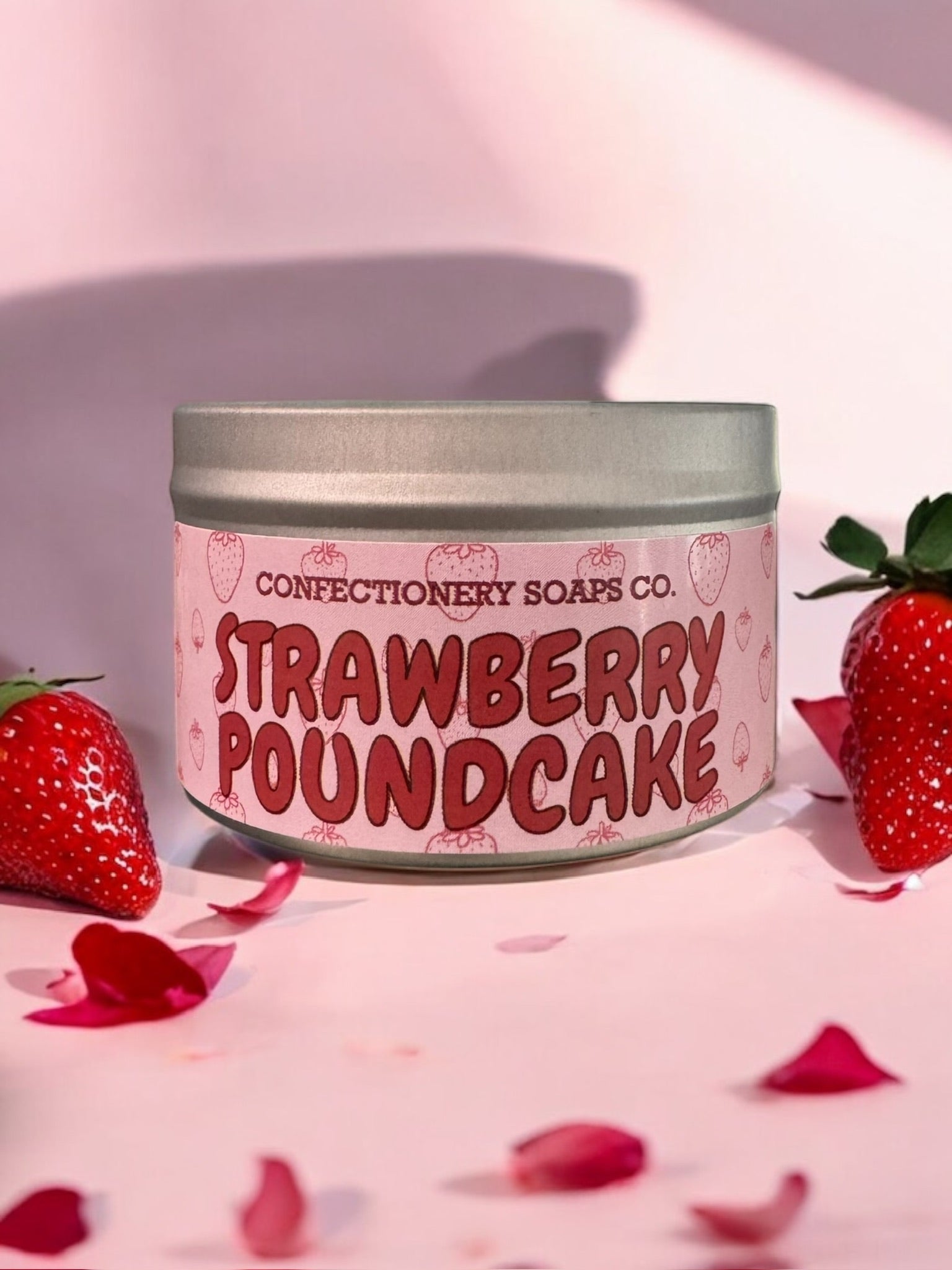 Strawberry Poundcake Candle