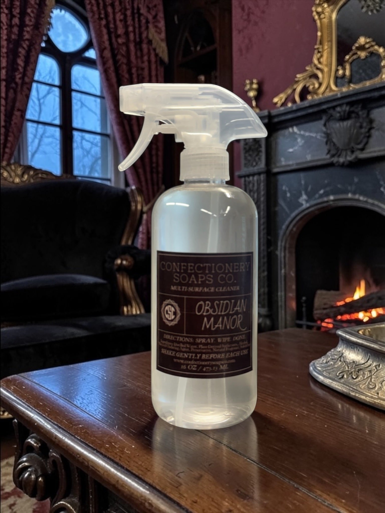 Obsidian Manor Multi-Surface Cleaner