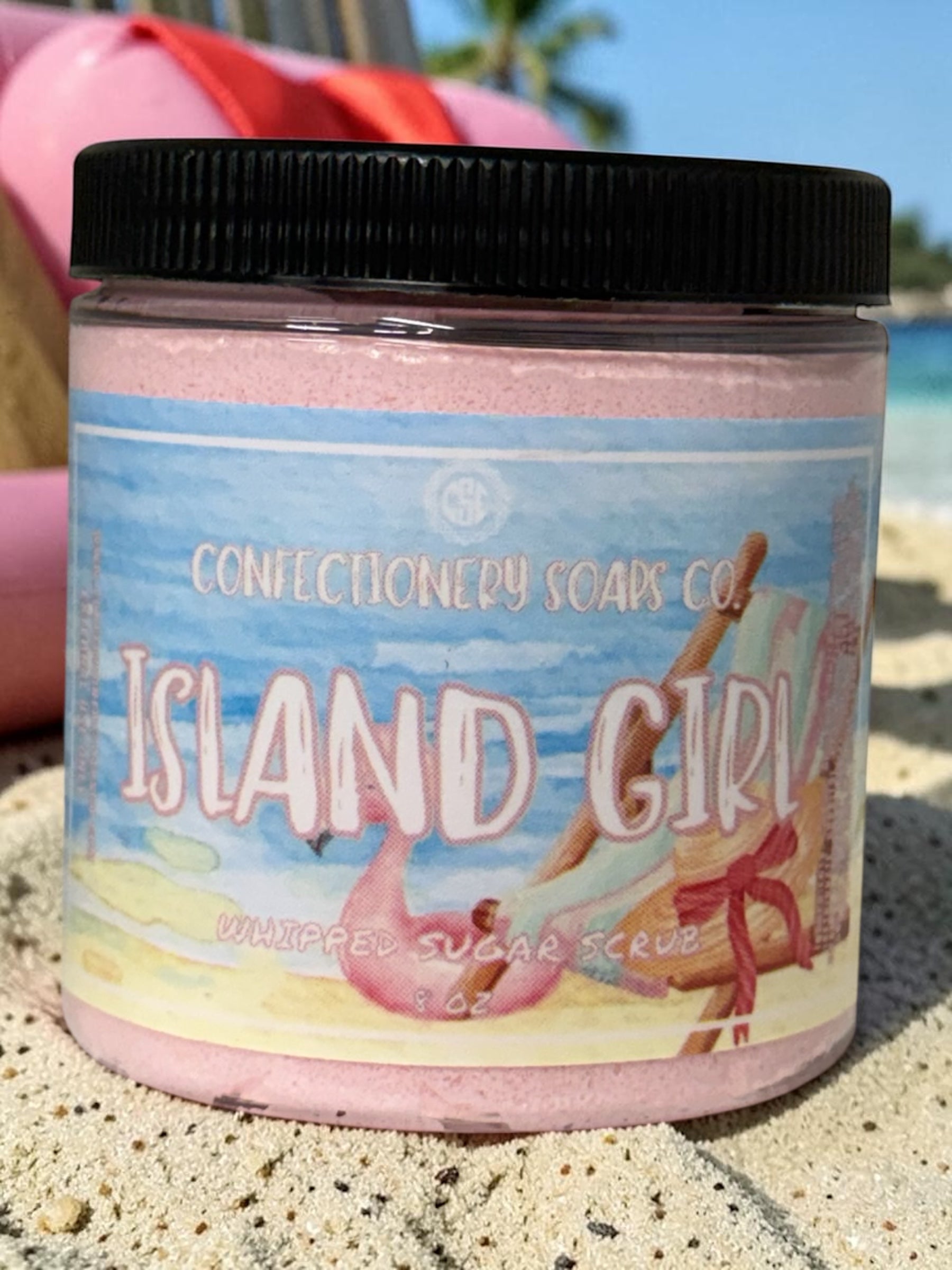 Island Girl Sugar Scrub