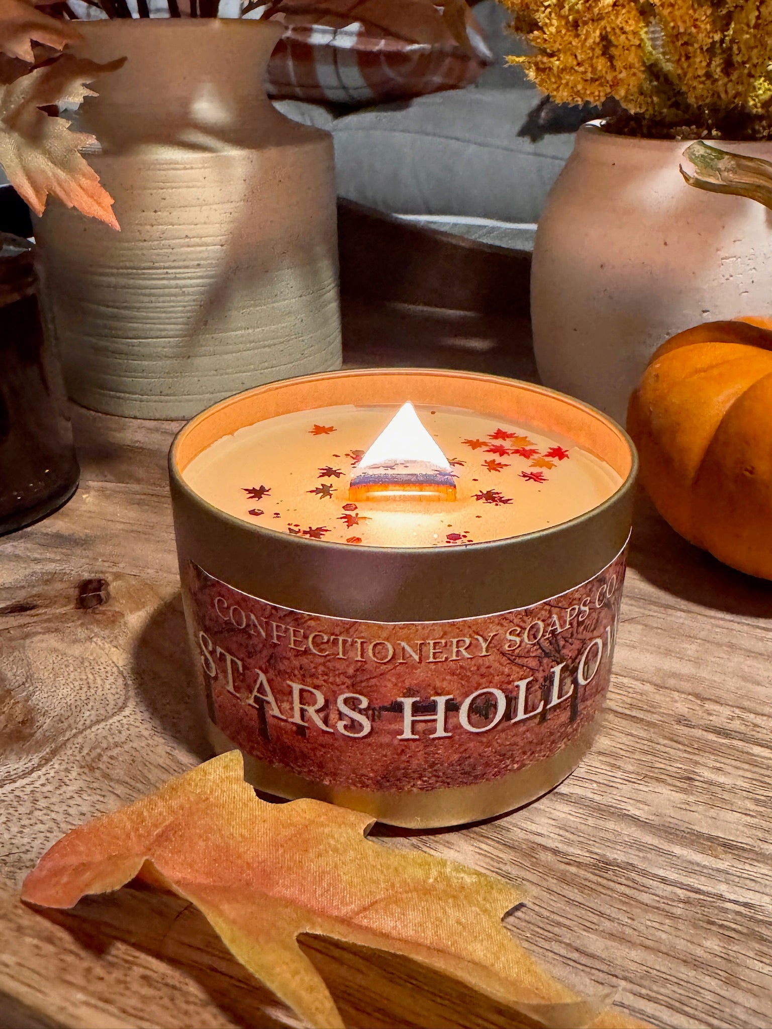 Stars Hollow Candle