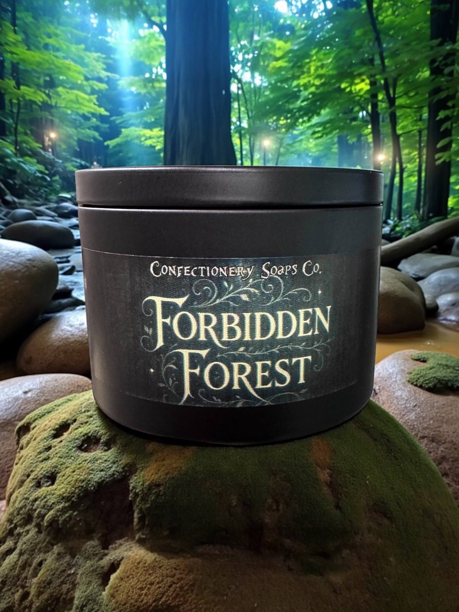 Forbidden Forest Candle
