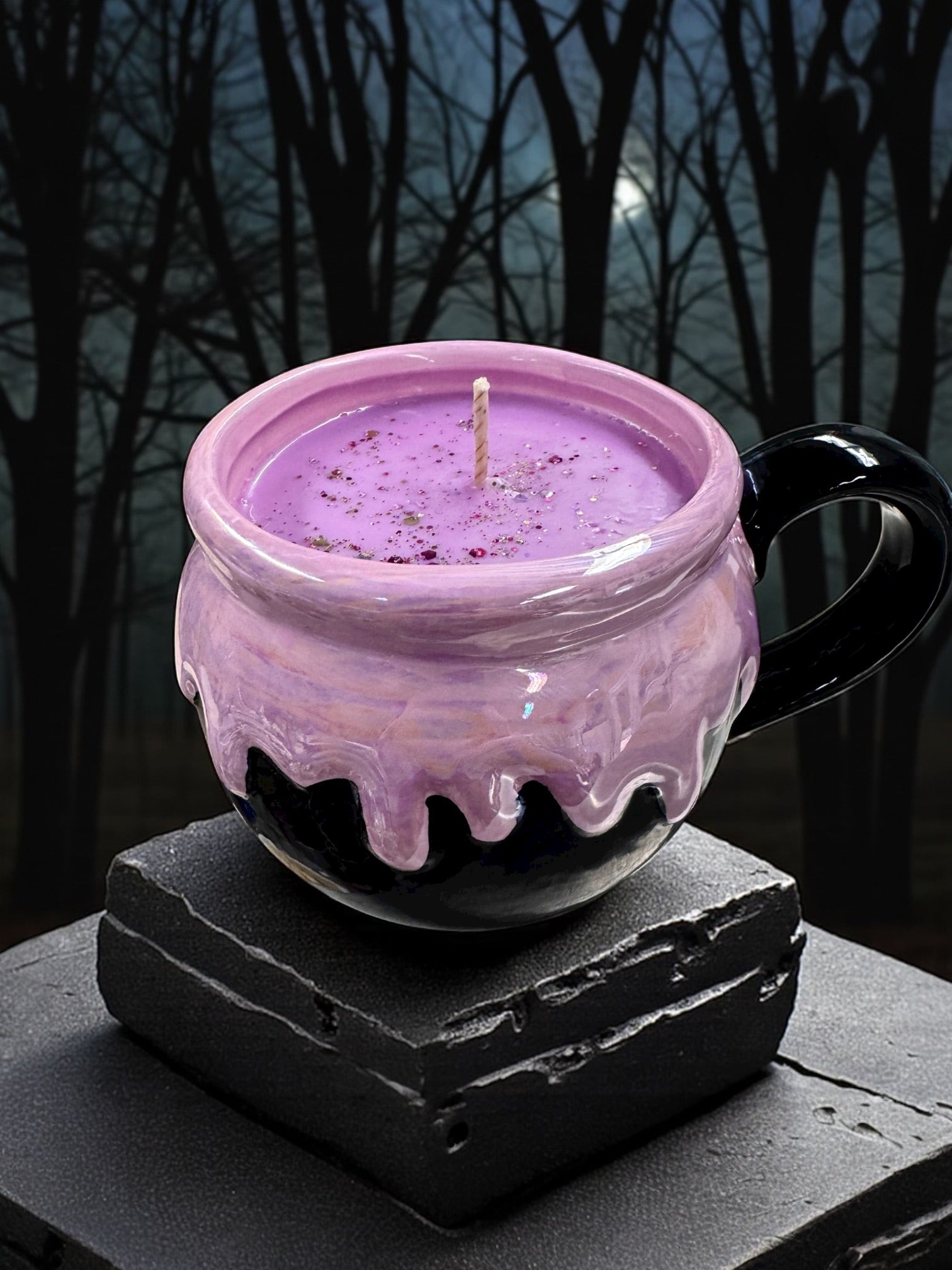 Polyjuice Potion Cauldron Candle