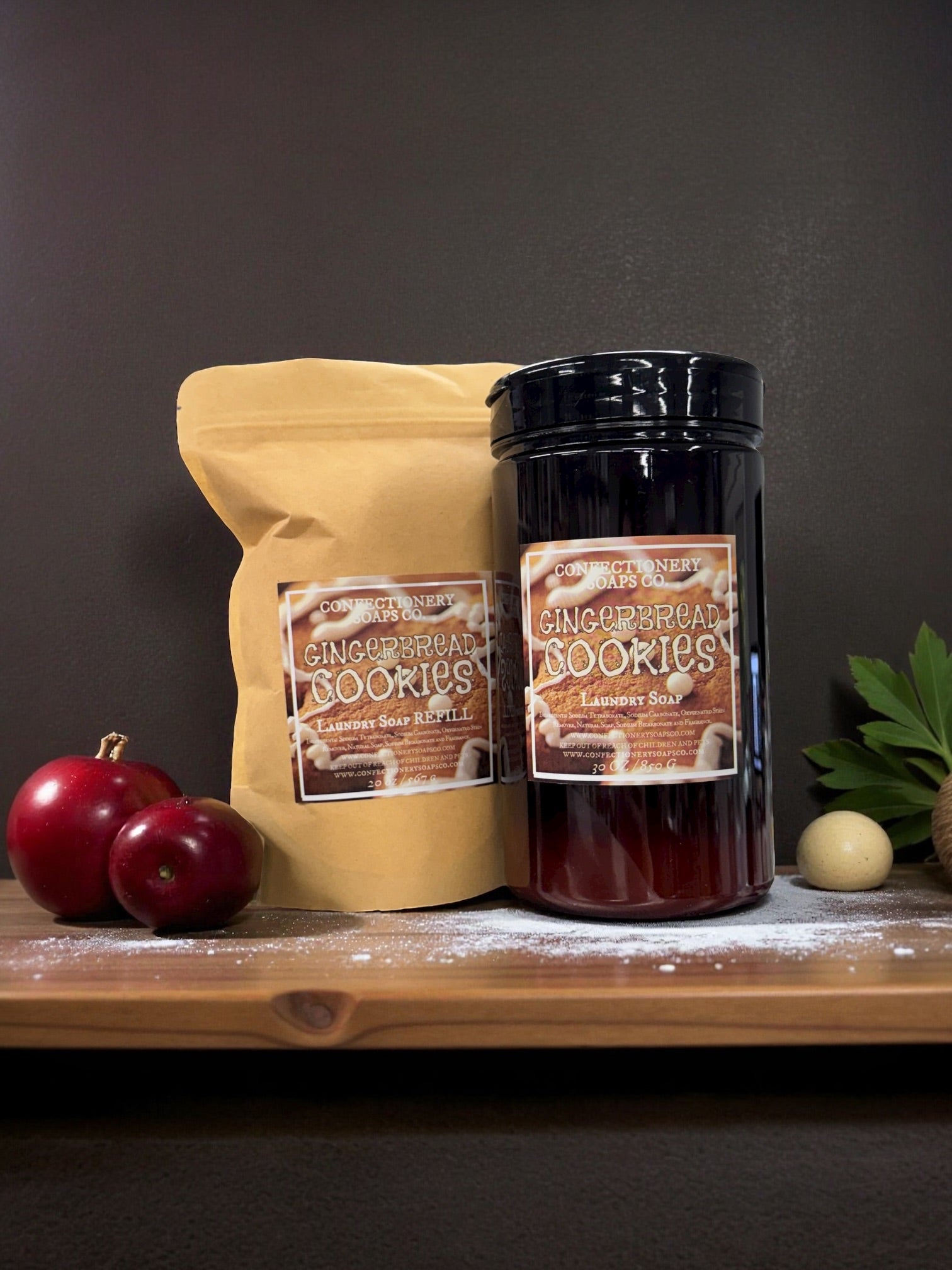 Gingerbread Cookies Cleansing Laundry Soap