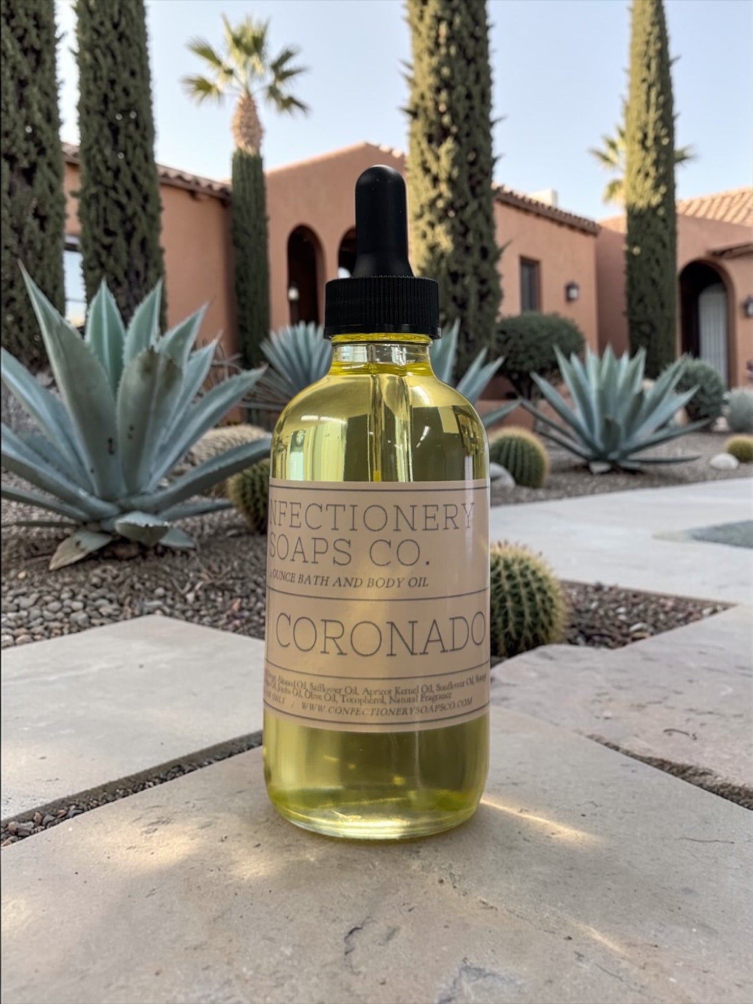 Coronado Bath and Body Oil