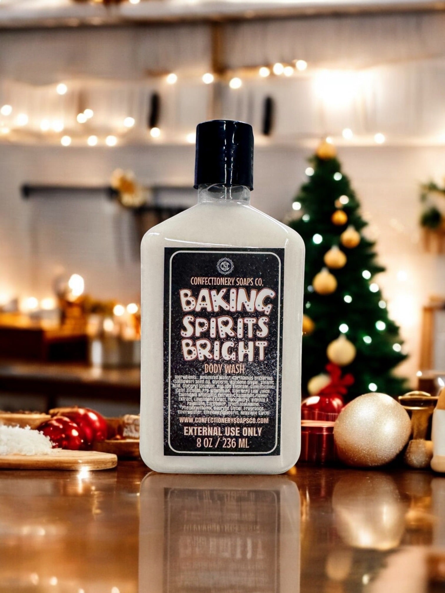 Baking Spirits Bright Body Wash