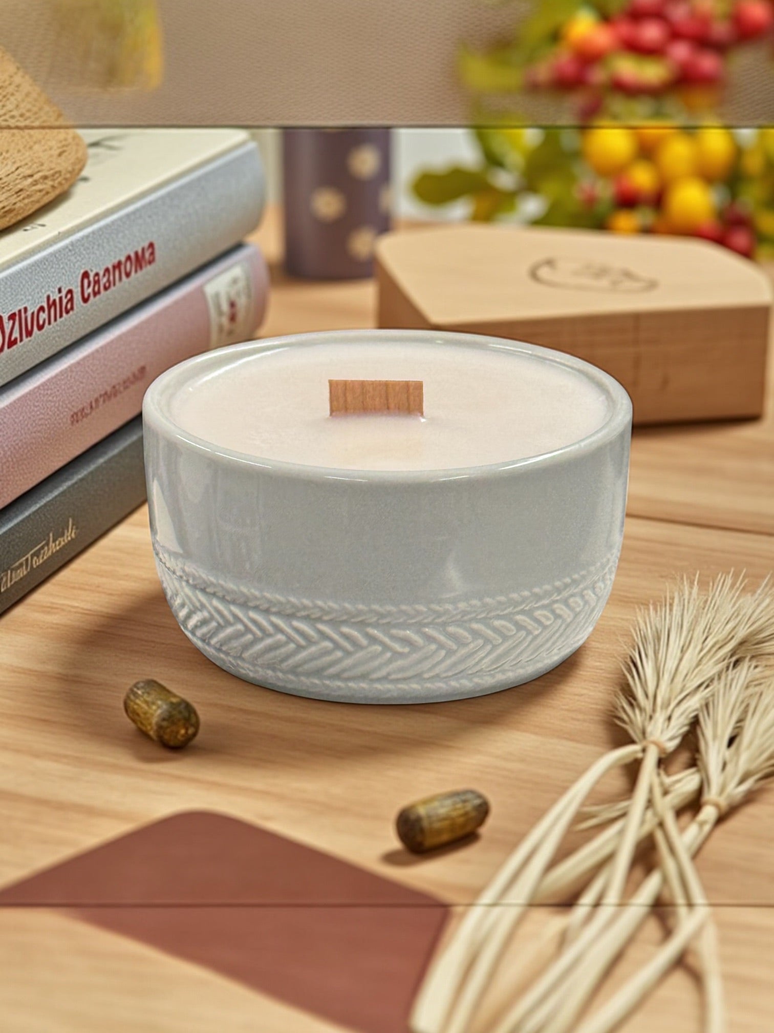 Warm & Cozy Ramekin Candle