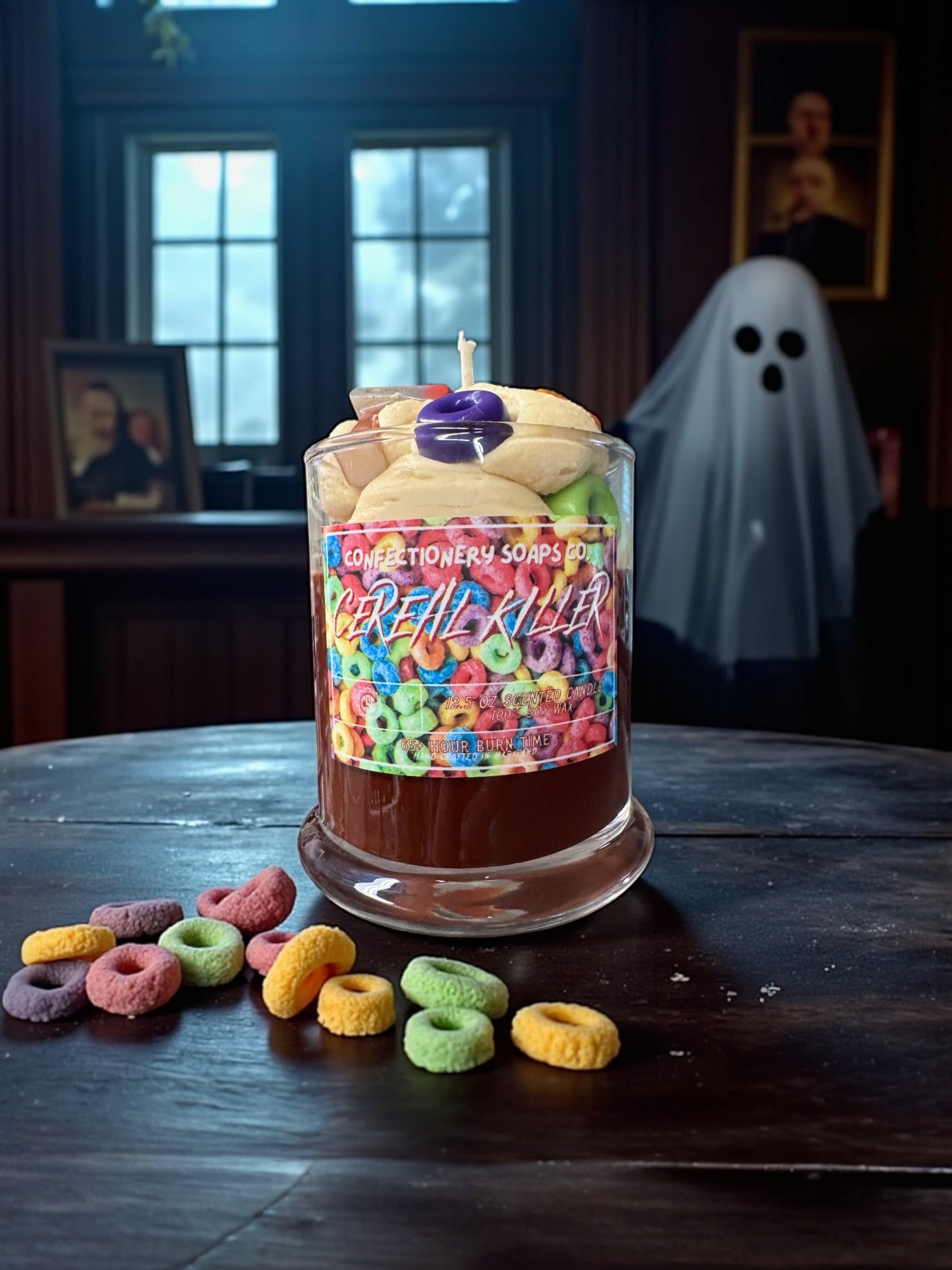 Cereal Killer Specialty Glass Candle