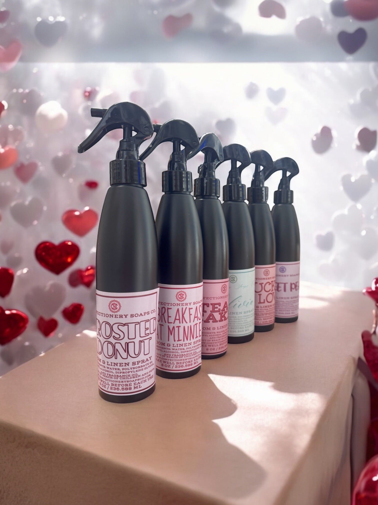 Lucky In Love Room & Linen Spray