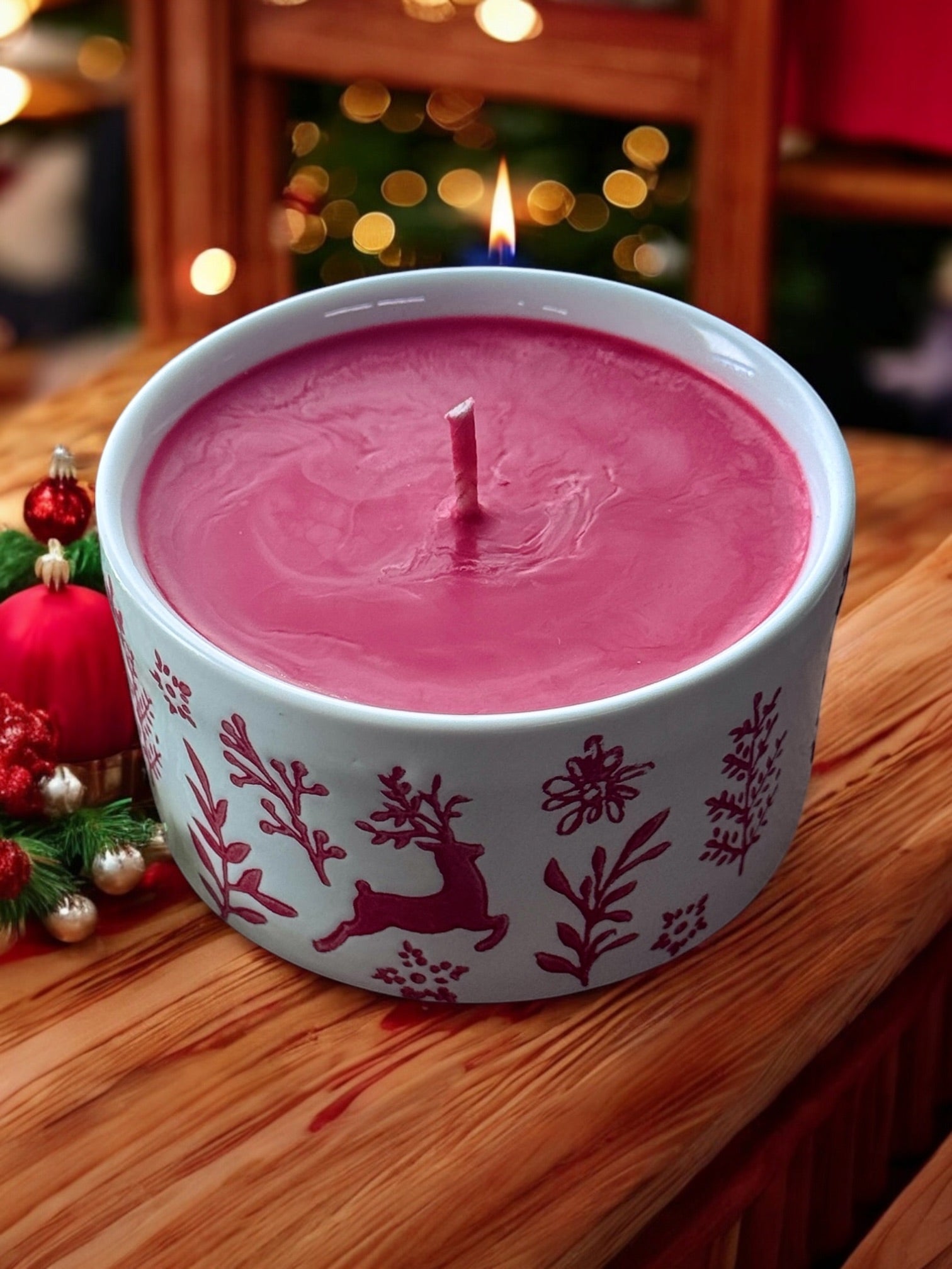 Reindeer Games Candle