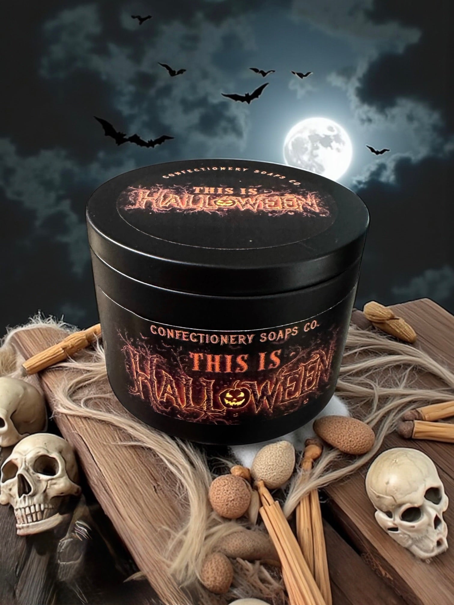 This is Halloween Candle