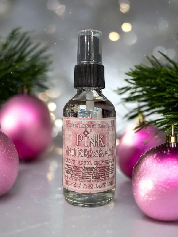 Pink Nutcracker Dry Oil Spray