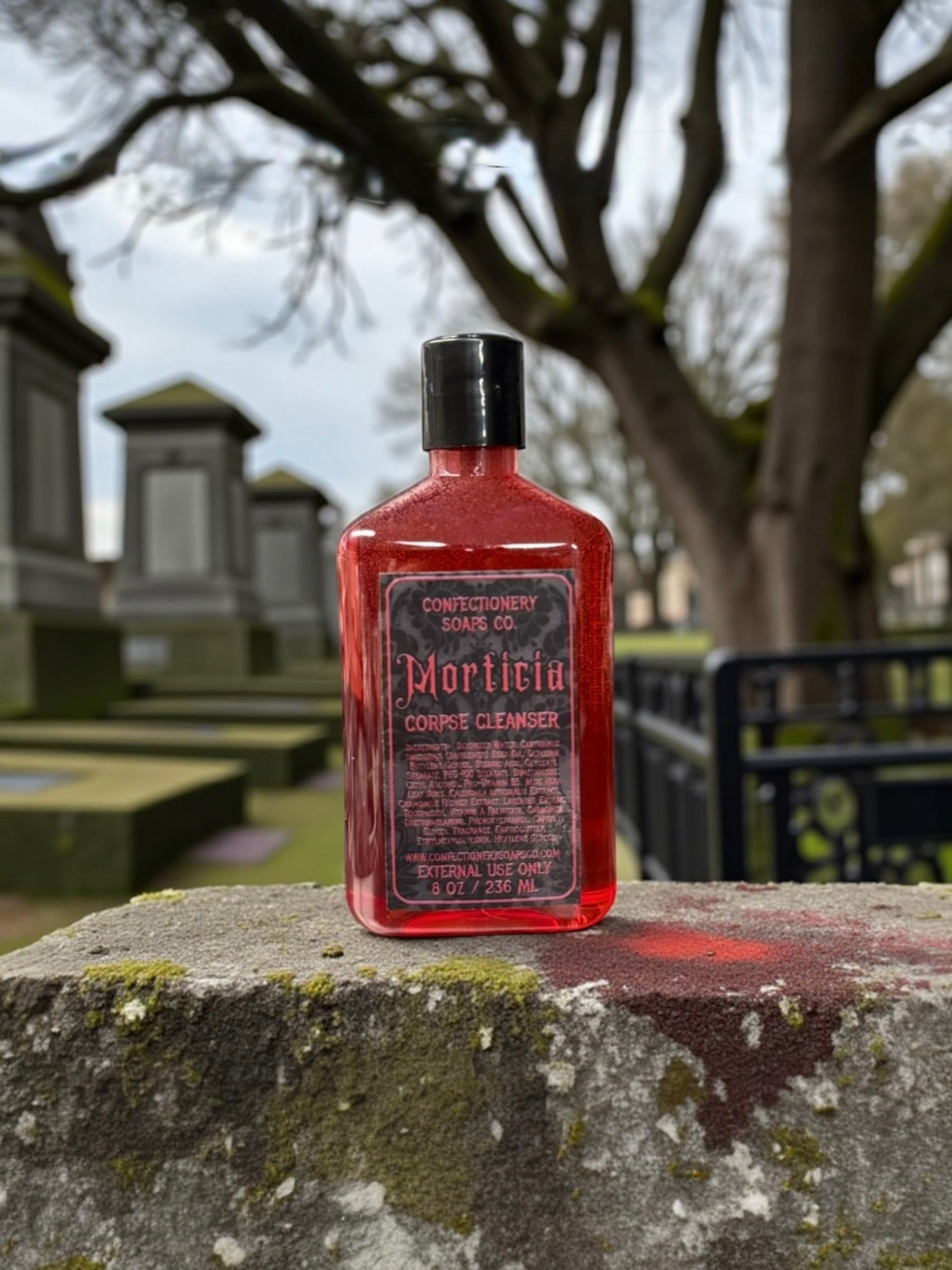 Morticia Body Wash