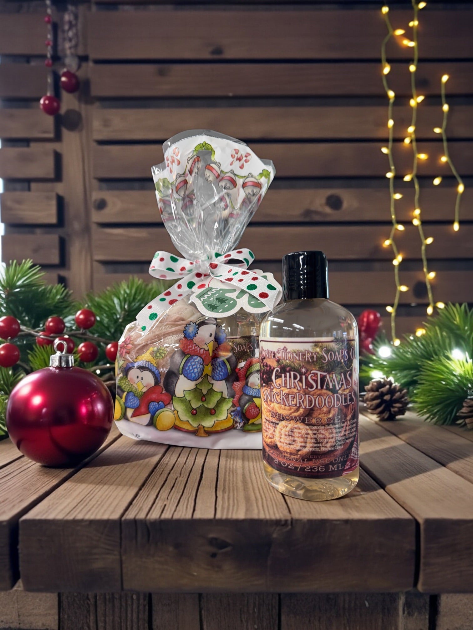 Christmas Snickerdoodles Body Wash