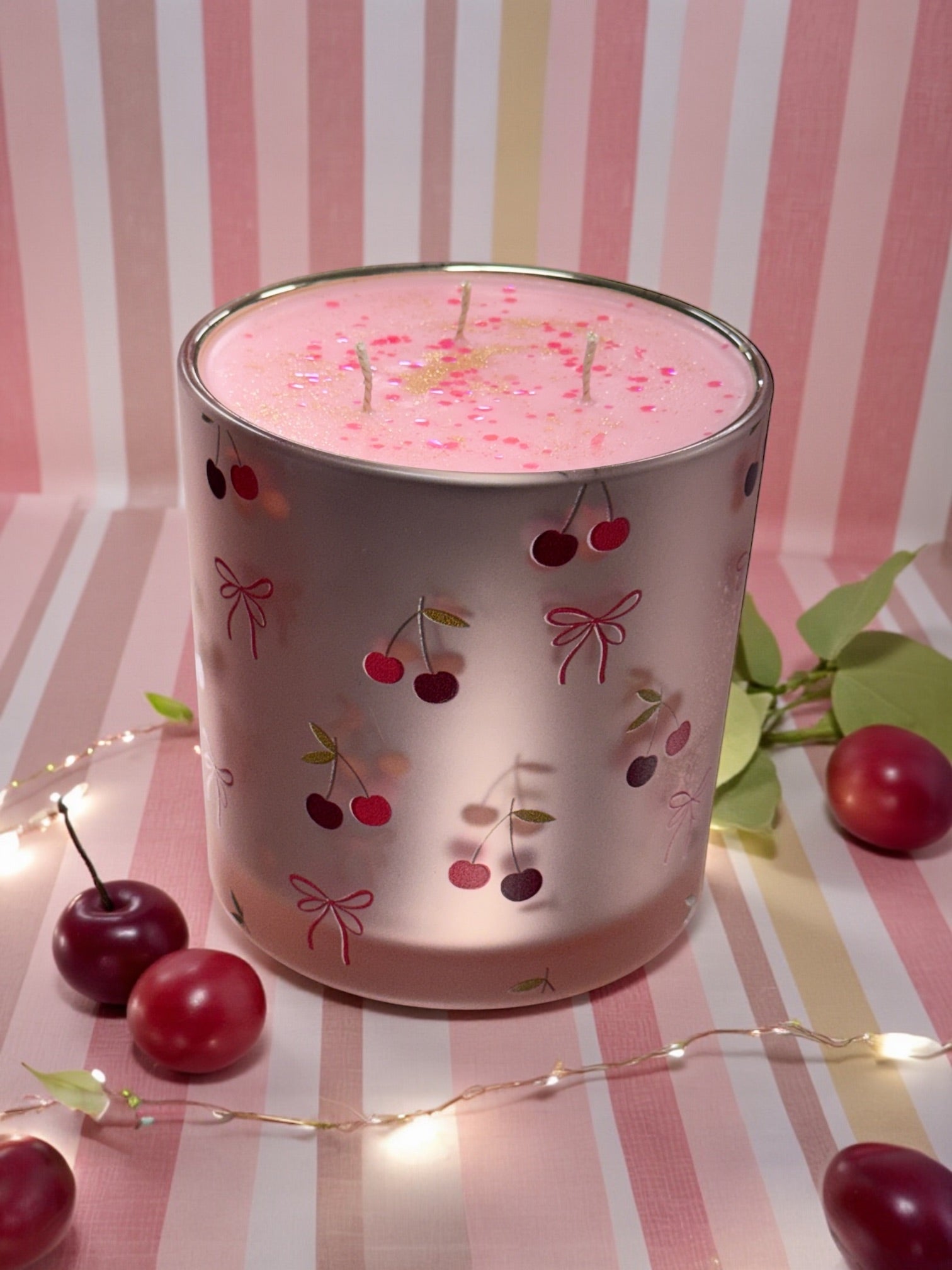 Limited Edition: Cherry Cherry Bang Bang Luxe Candle