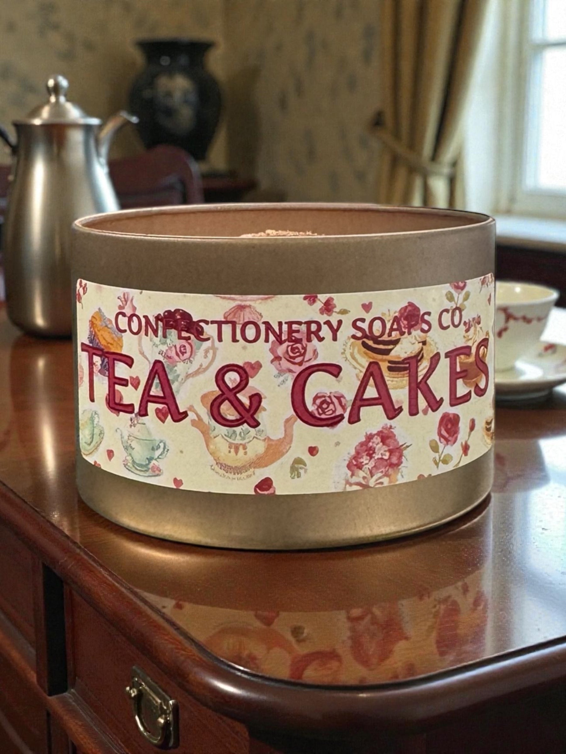 Tea & Cakes Candle